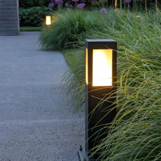 Zigbee Standleuchte für den Außenbereich 9W - Alle Farben und Weißtöne - Gerade