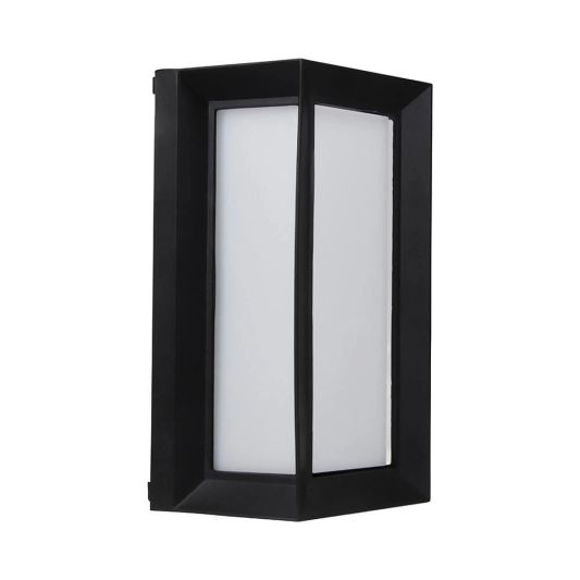 Zigbee Außenwandleuchte 9W - Alle Farben und Weißtöne - Gerade