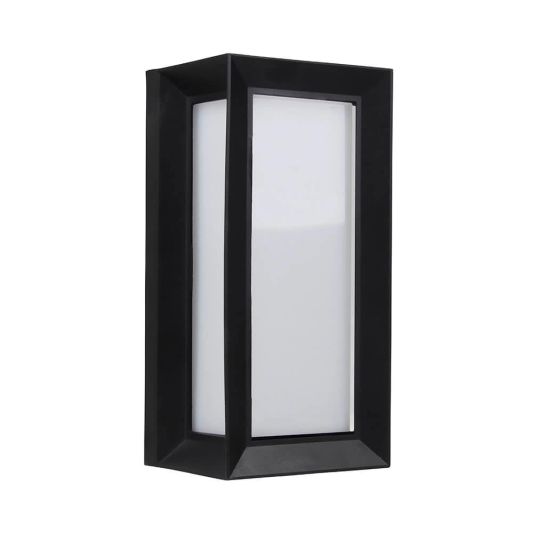 Zigbee Außenwandleuchte 9W - Alle Farben und Weißtöne - Gerade