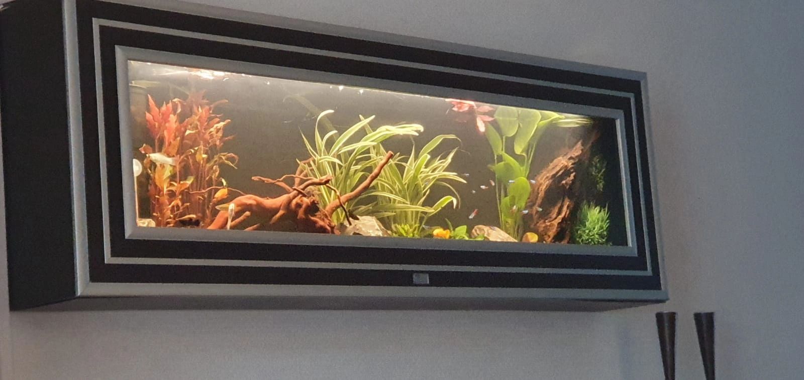 2 bis 2,5 Meter Warmweiß komplettes Set Aquarium LED Streifen