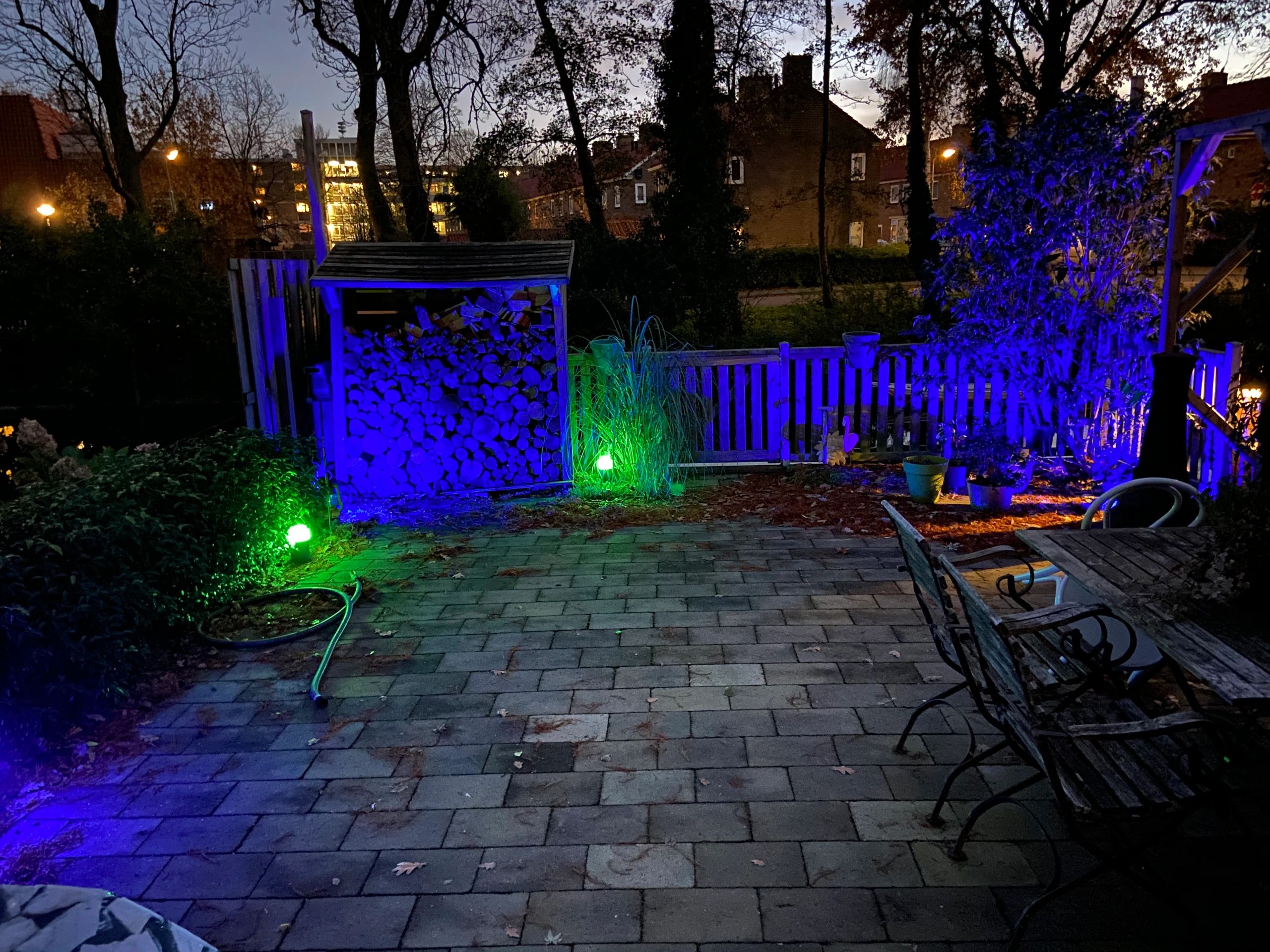 Zigbee RGBWW LED Scheinwerfer/ Baulampe 10 Watt IP65