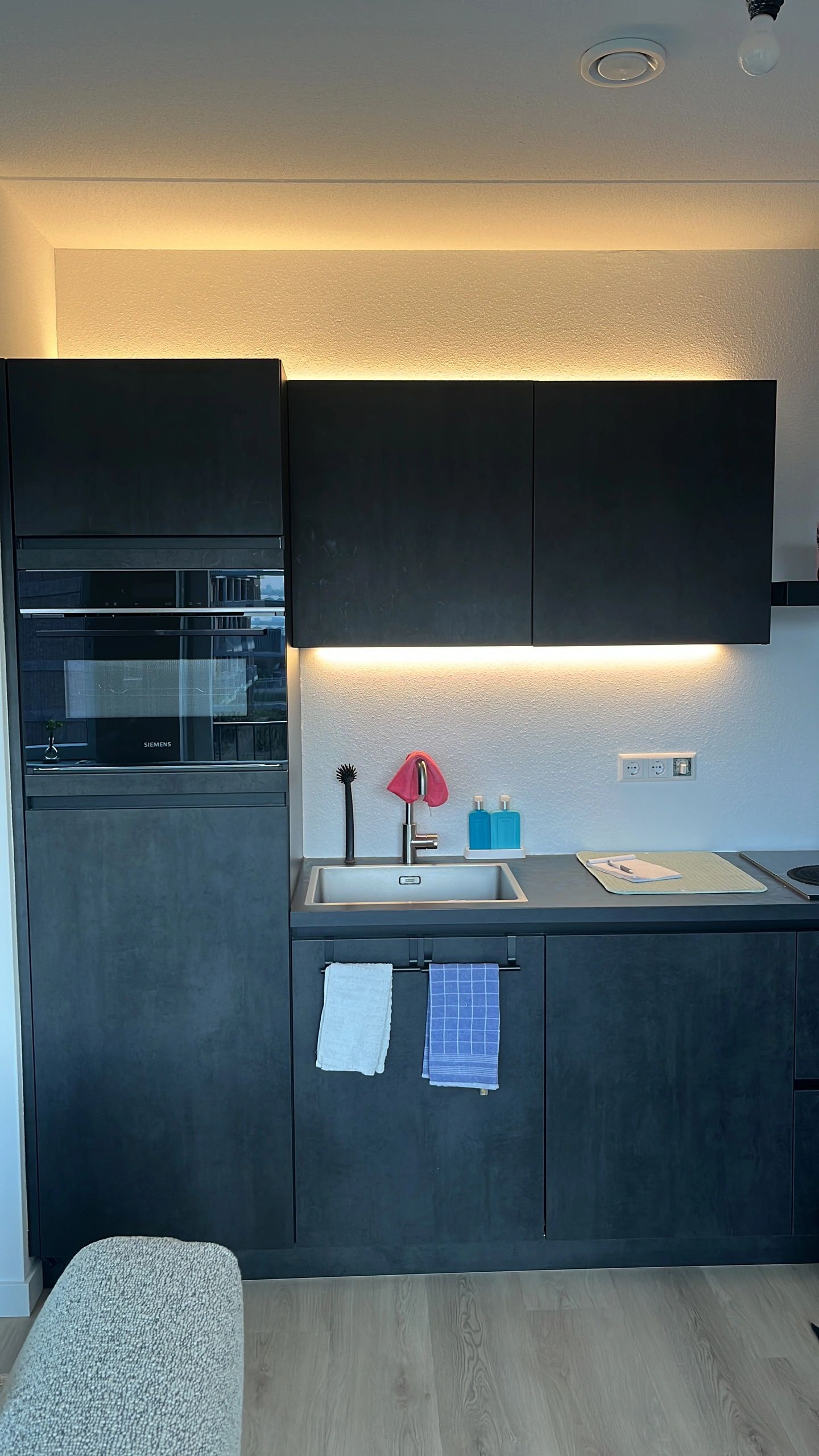 2 Meter - 240 Led's komplettes LED Streifen Set Warmweiß