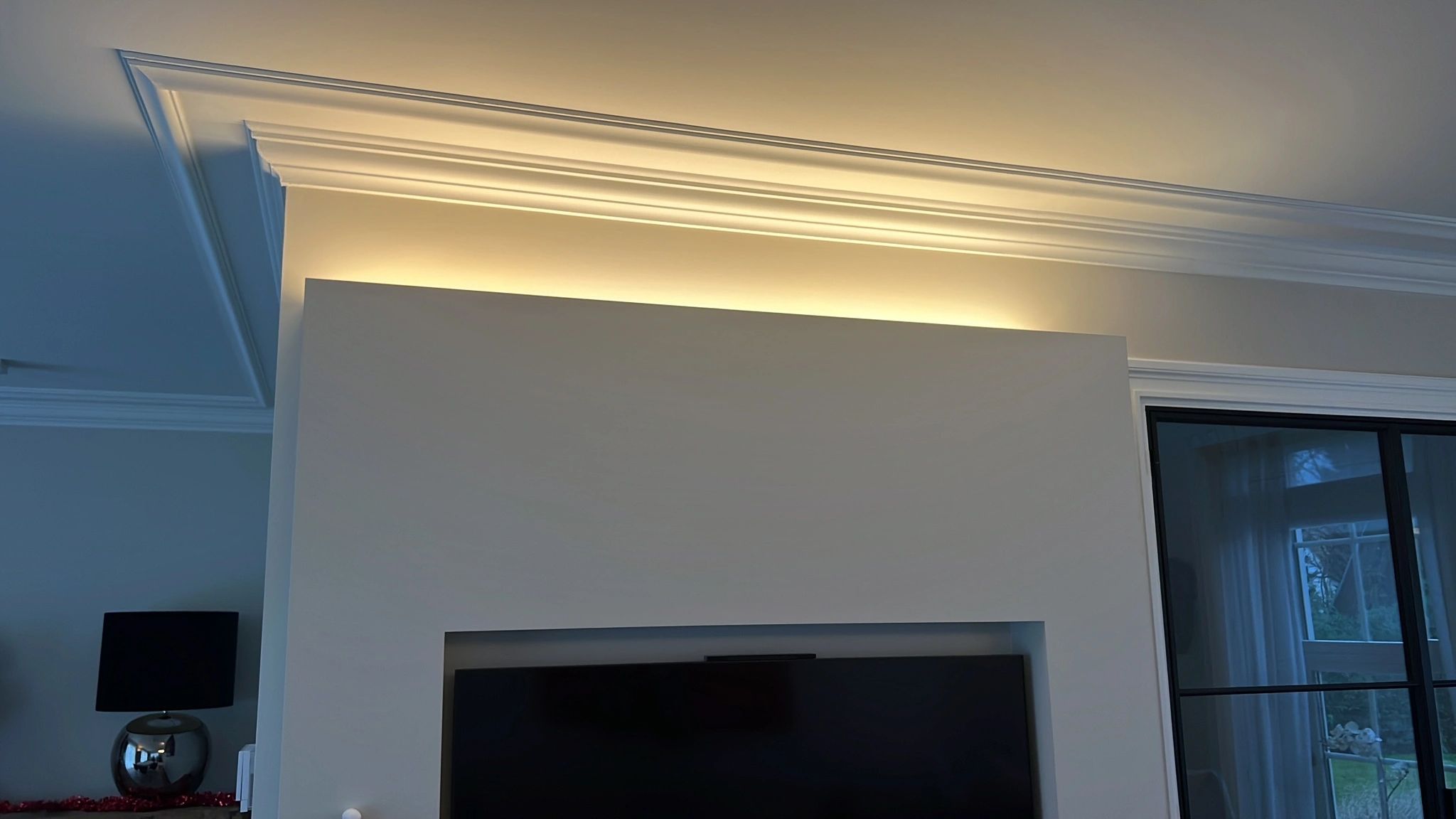 Kabelloser Dimmer für 4 Zonen RF System