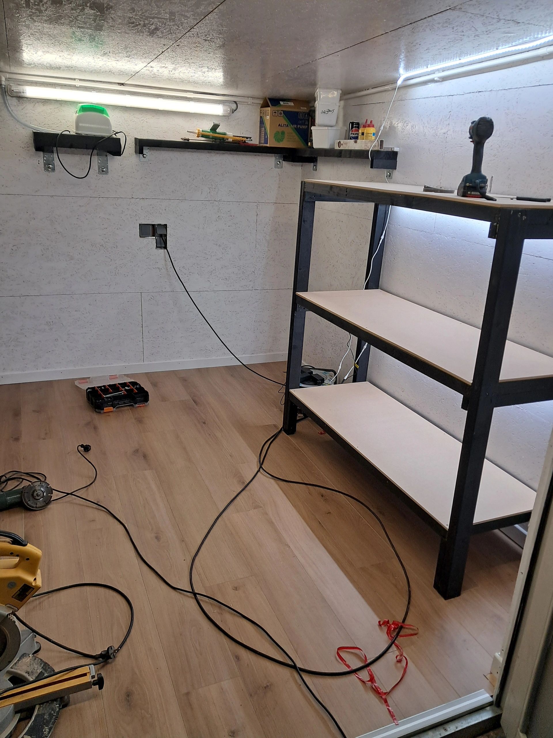 2 bis 2,5 Meter Aquarium LED Streifen Kaltweiß