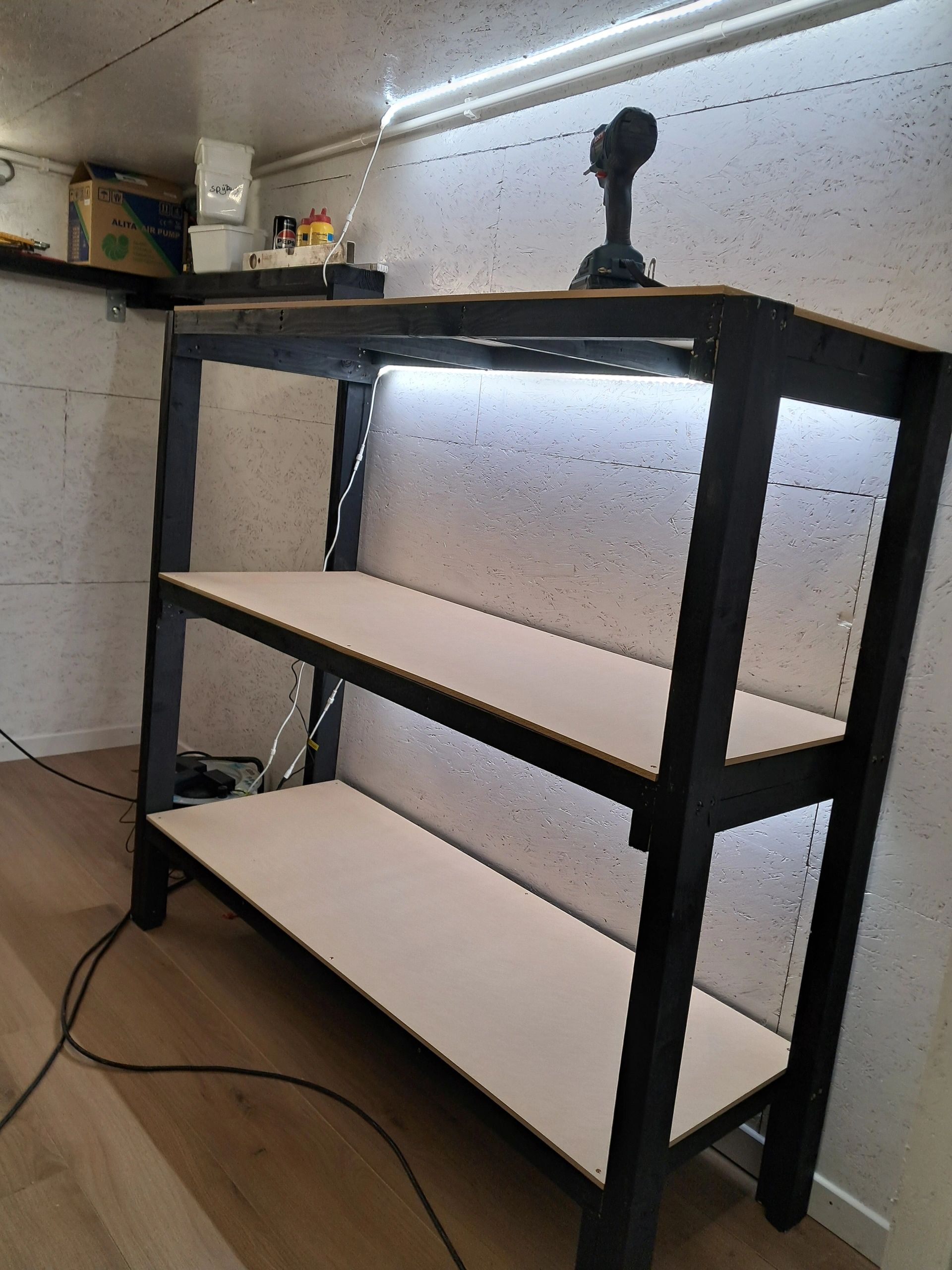 2 bis 2,5 Meter Aquarium LED Streifen Kaltweiß