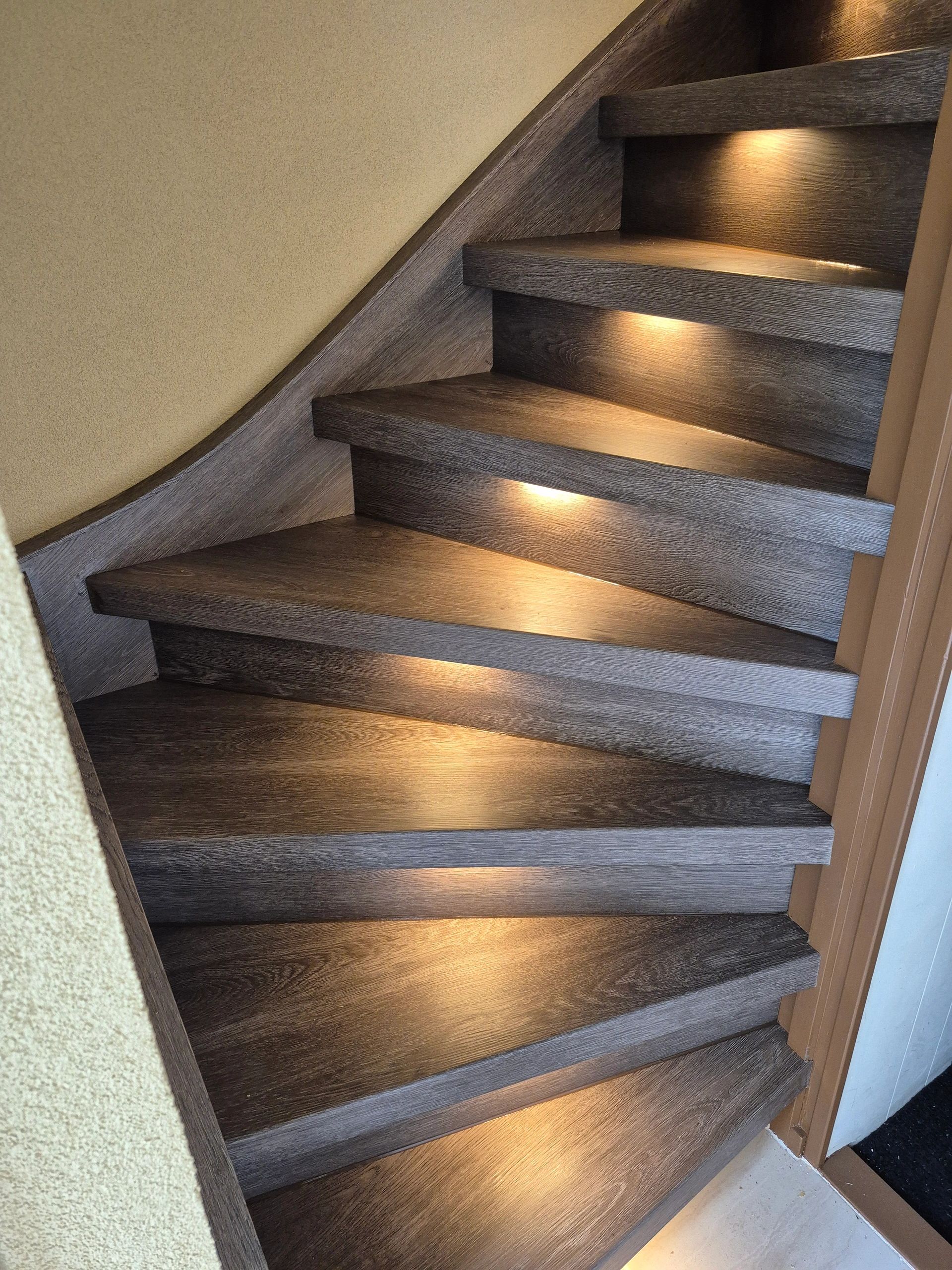 Treppenlichtsensor Set schwarz