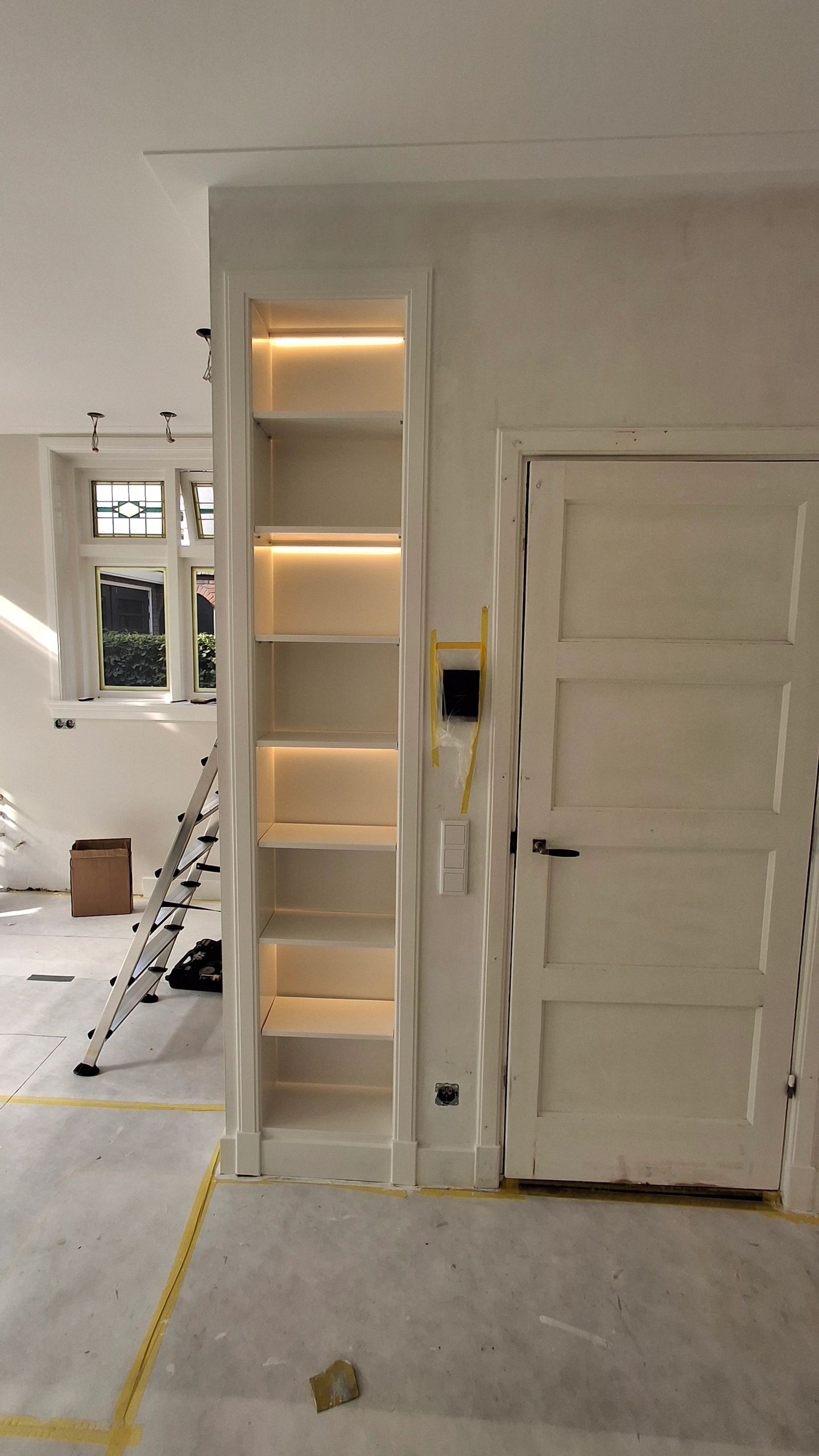 LED-Streifen COB warmweiß - 3 Meter - Loser Streifen mit 600 LEDs p/m