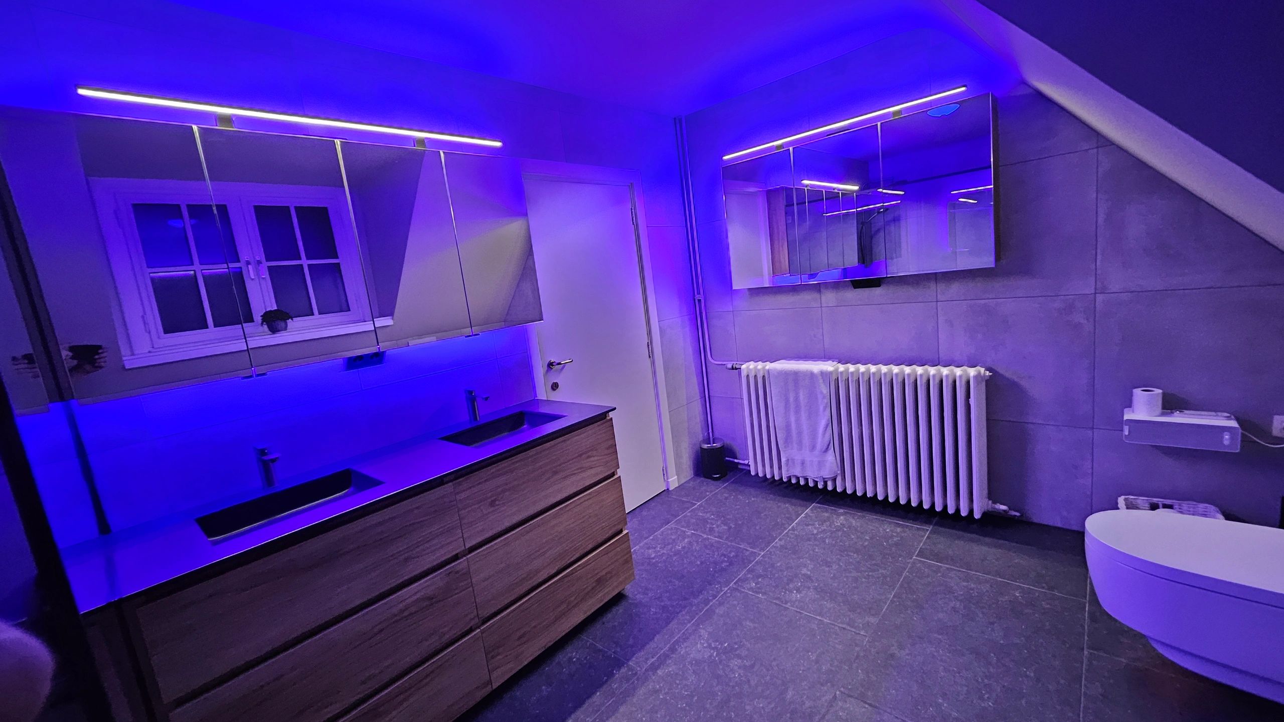 5 meter RGBWW led strip prime met 840 leds p/m - complete set