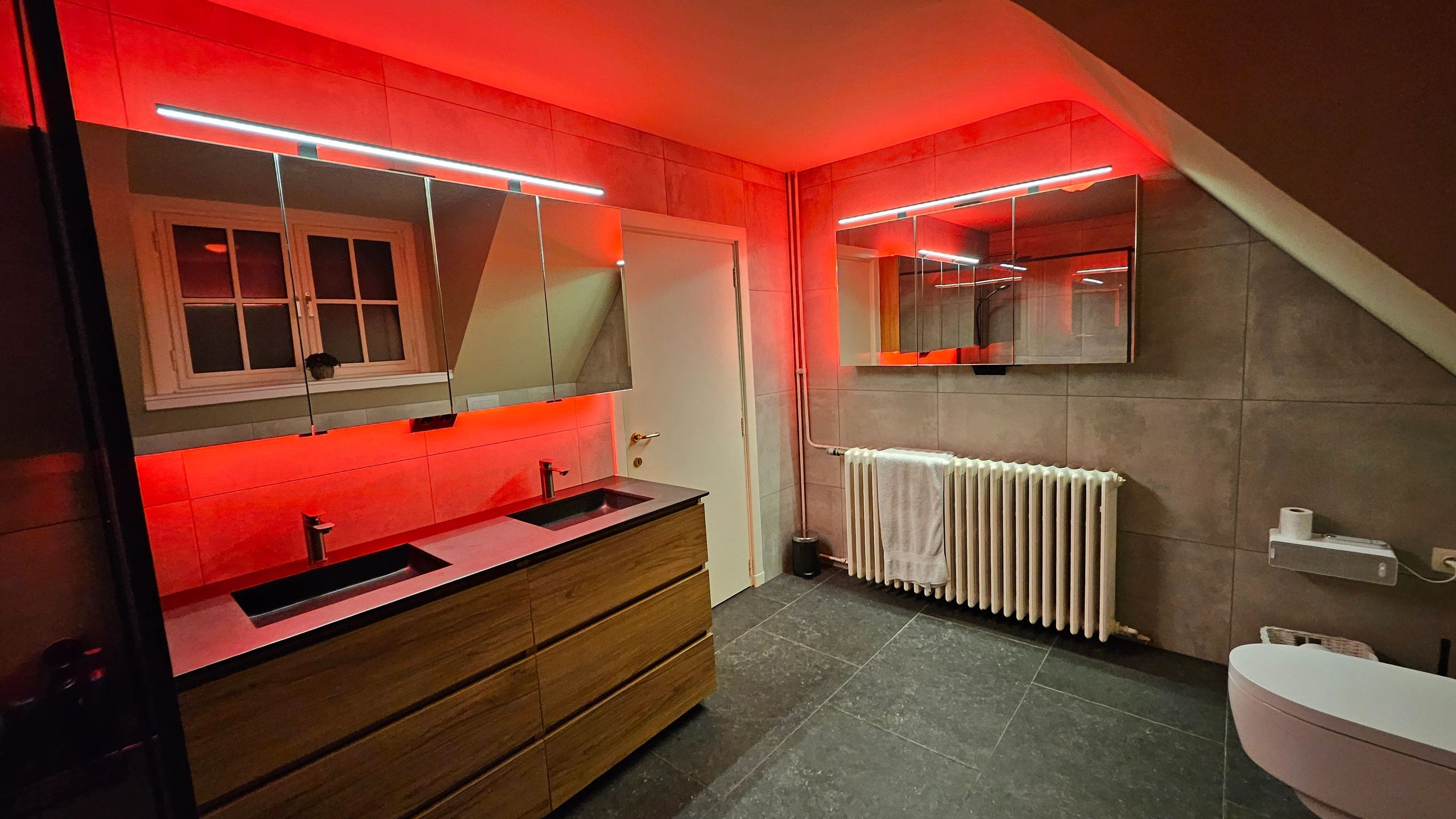 5 meter RGBWW led strip prime met 840 leds p/m - complete set