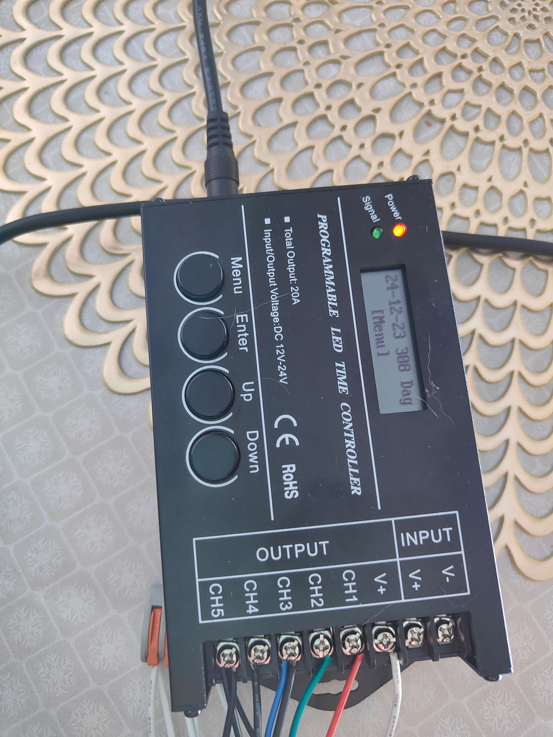 Time Steuerung Set 'Advanced' < 70cm