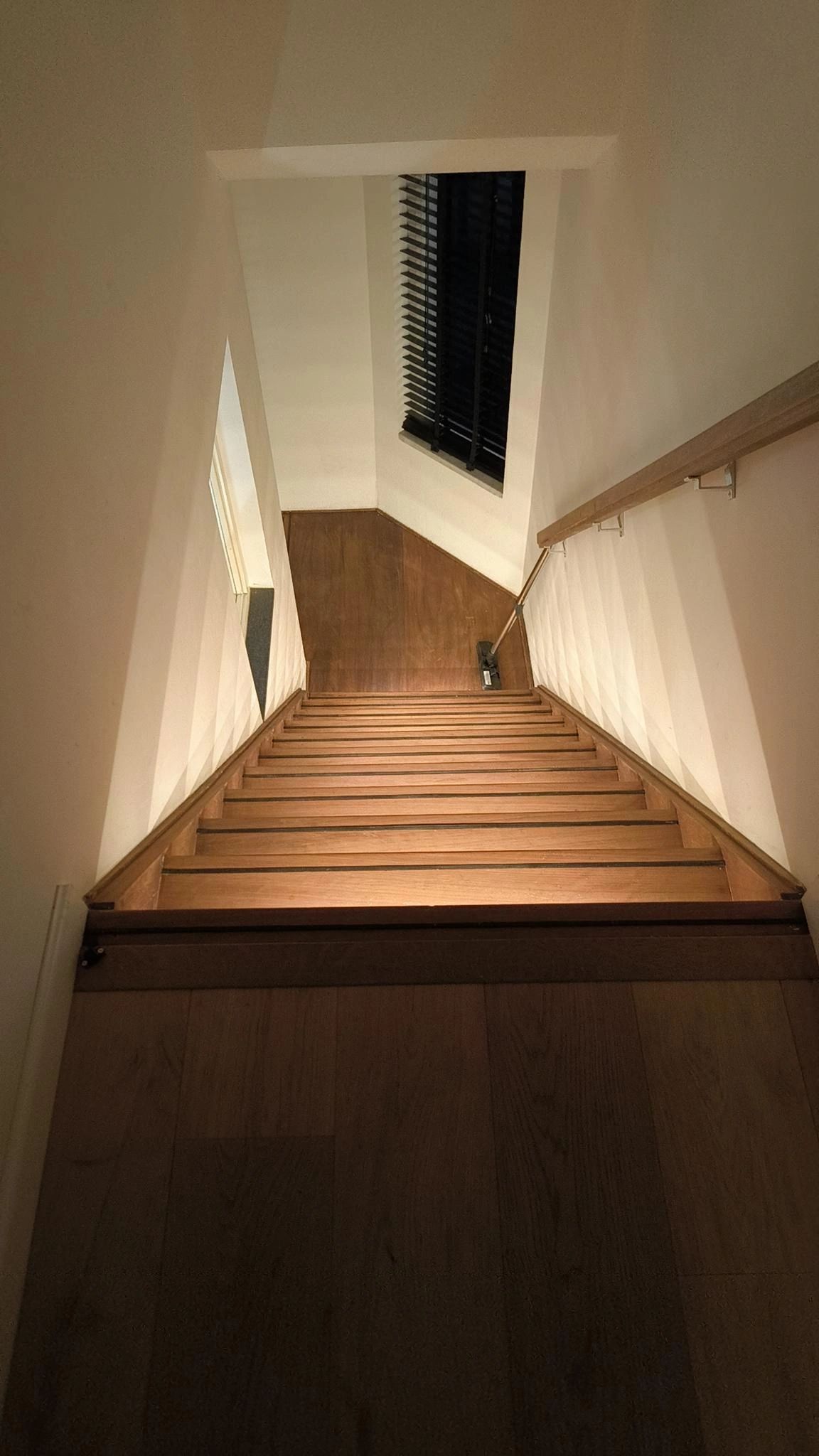 Treppenbeleuchtung LED Streifen Warmweiß komplettes Set 50 CM