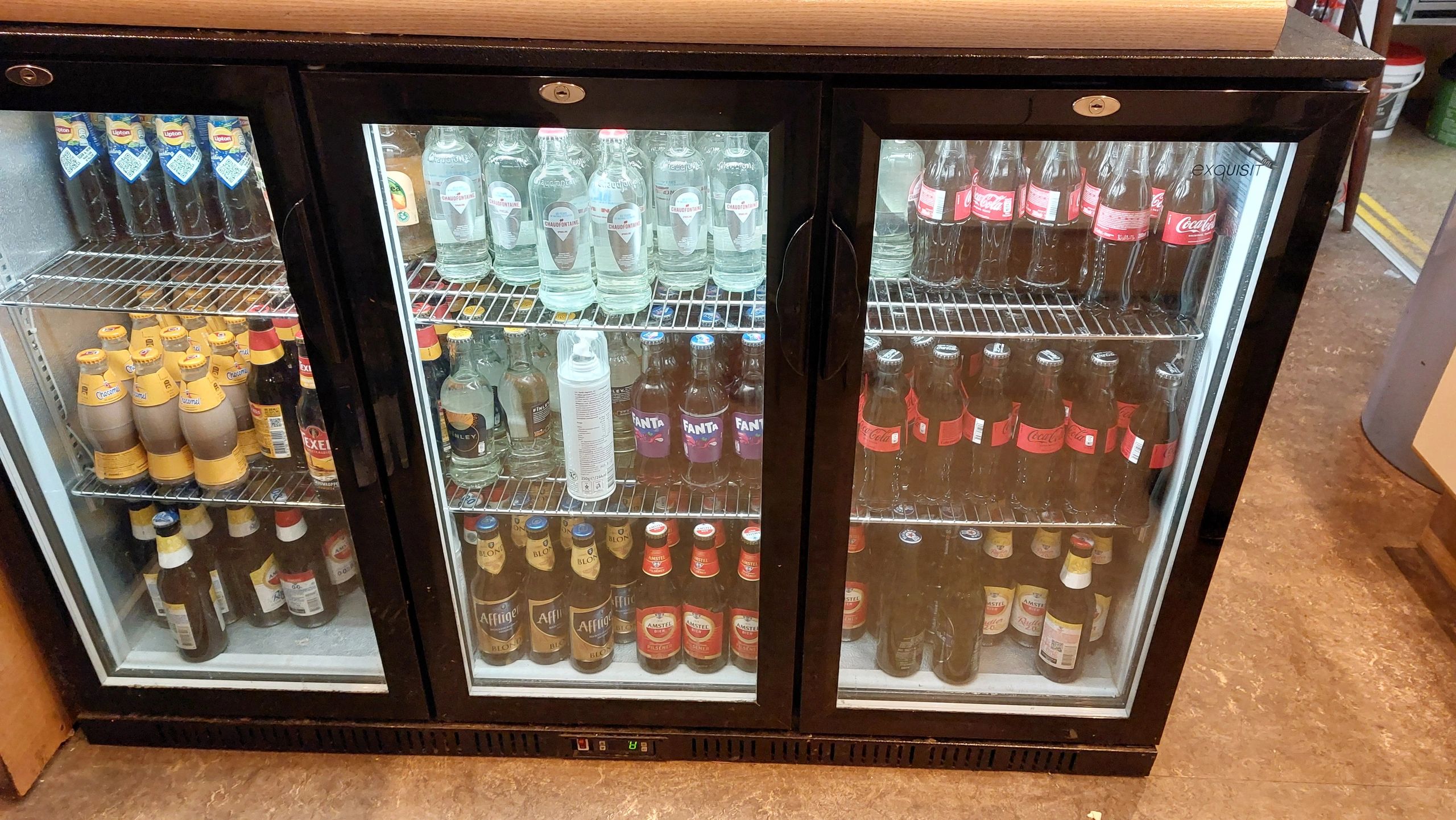 Aluminium LED Streifen Aufbauprofil 1M - 7 mm hoch - komplett mit Abdeckung