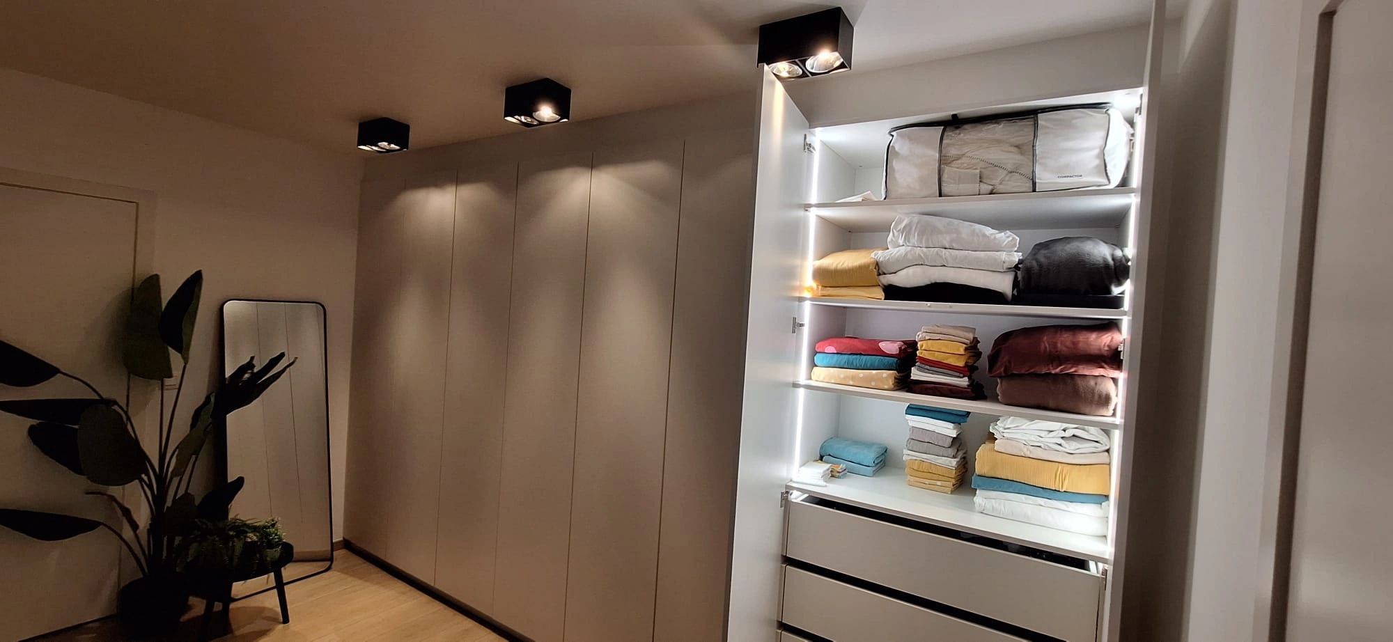 LED-Streifen COB Hellweiß - 9 Meter - Loser Streifen mit 600 LEDs p/m