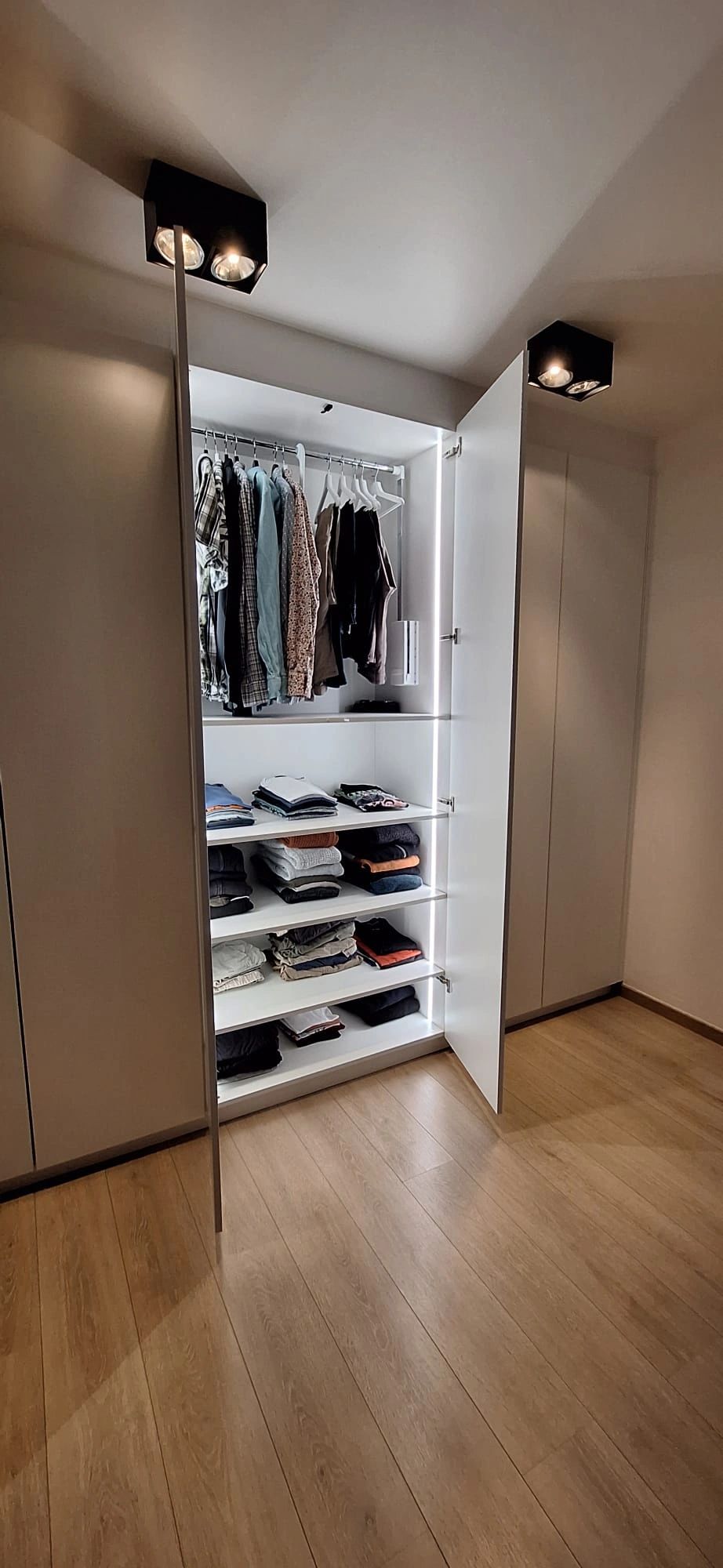 LED-Streifen COB Hellweiß - 9 Meter - Loser Streifen mit 600 LEDs p/m