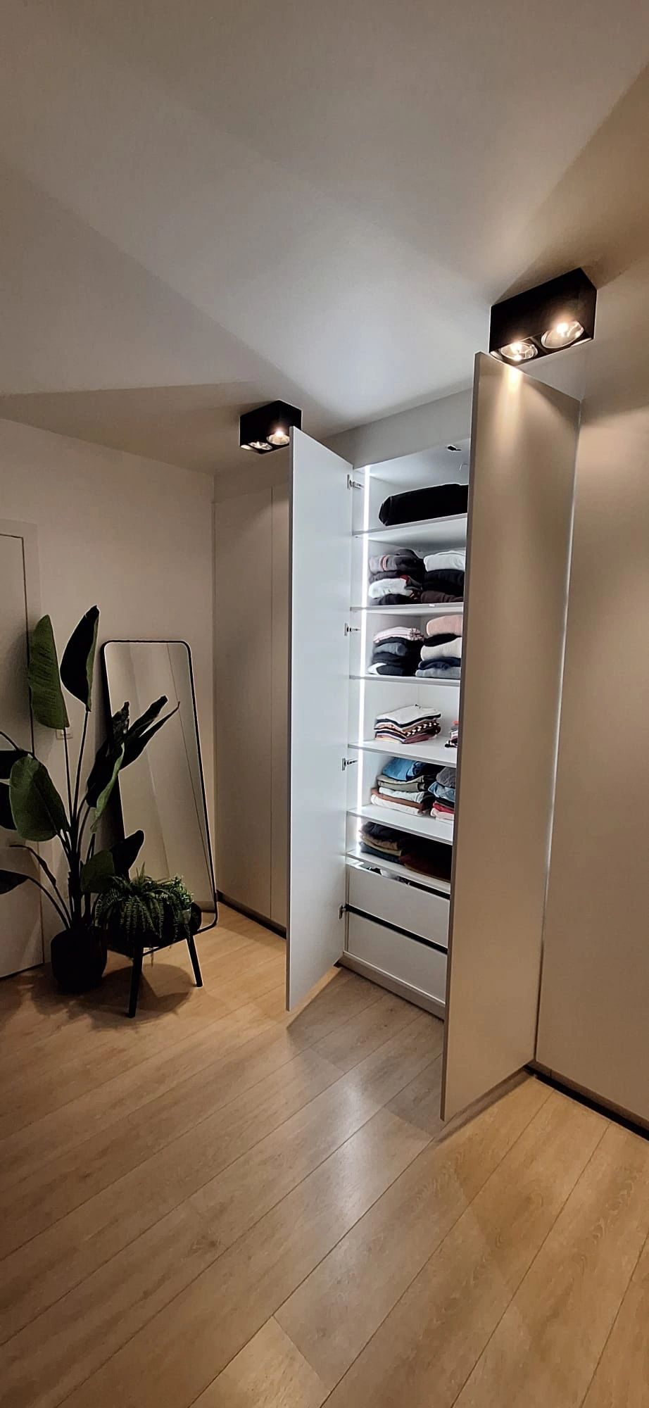 LED-Streifen COB Hellweiß - 9 Meter - Loser Streifen mit 600 LEDs p/m