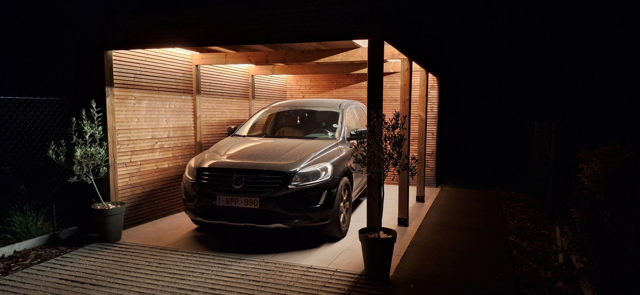 1 Meter LED Streifen Warmweiß - 120 Led's