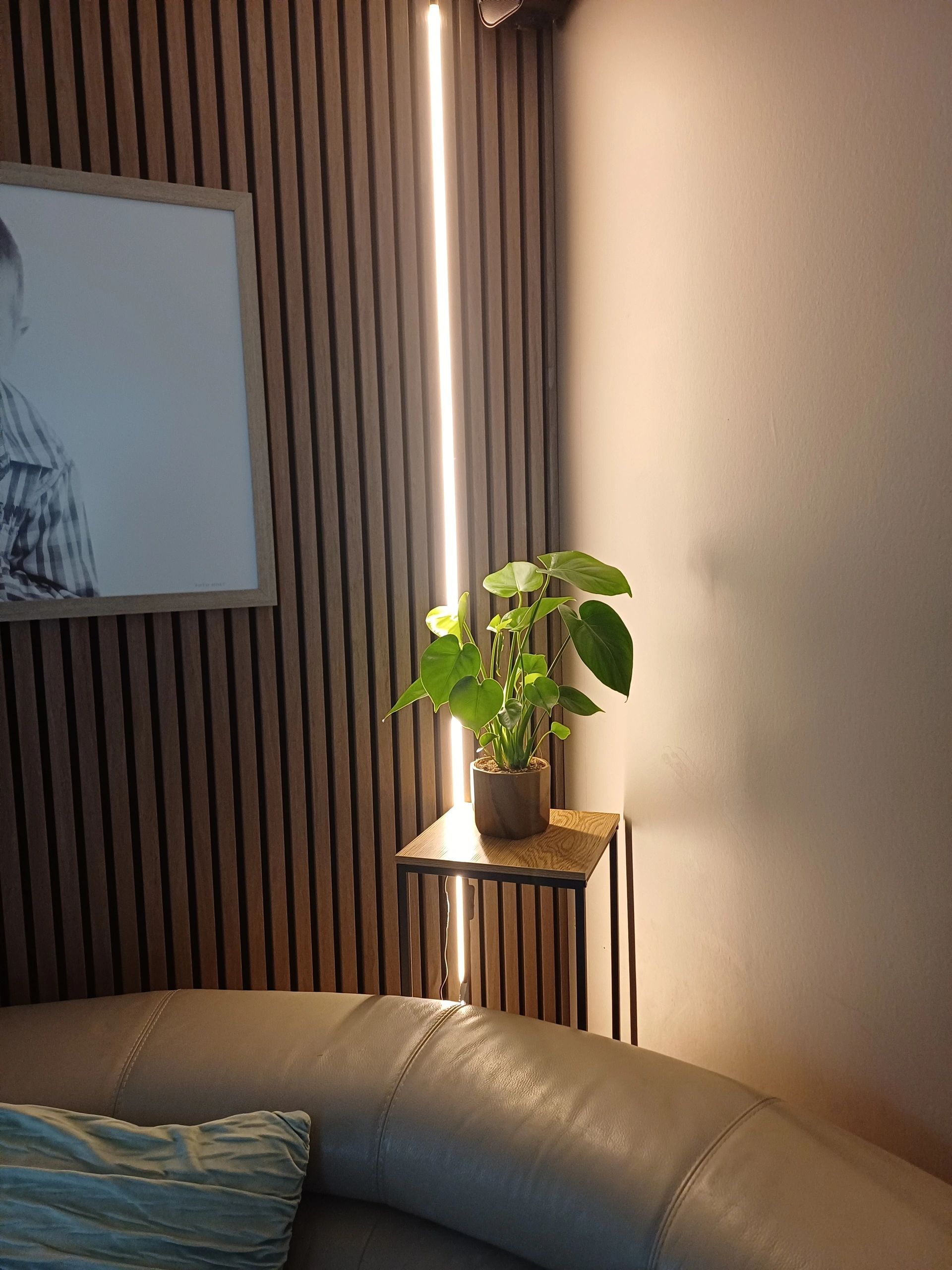 5 Meter LED Flex Warmweiß Midi Top View - komplettes Set Beleuchtung