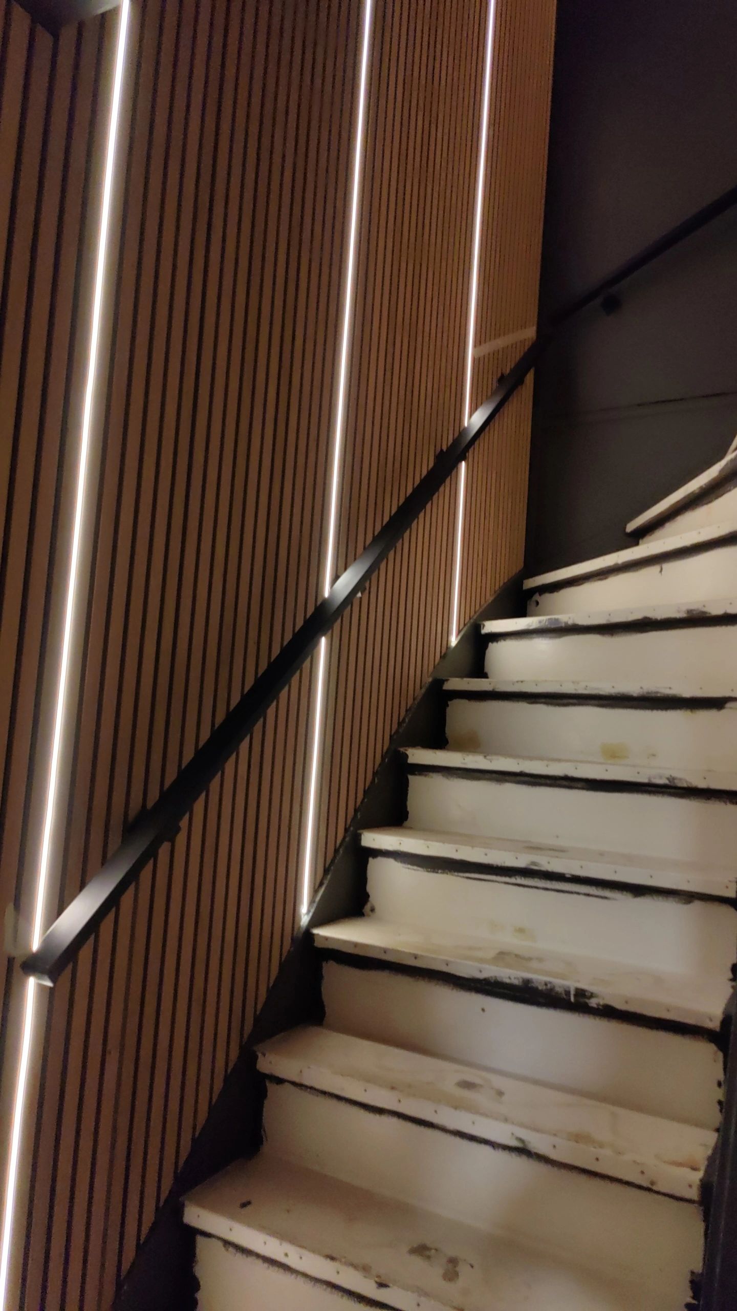 3 Meter Neon LED Flex Midi gerade Warmweiß - komplettes Set Neon Beleuchtung