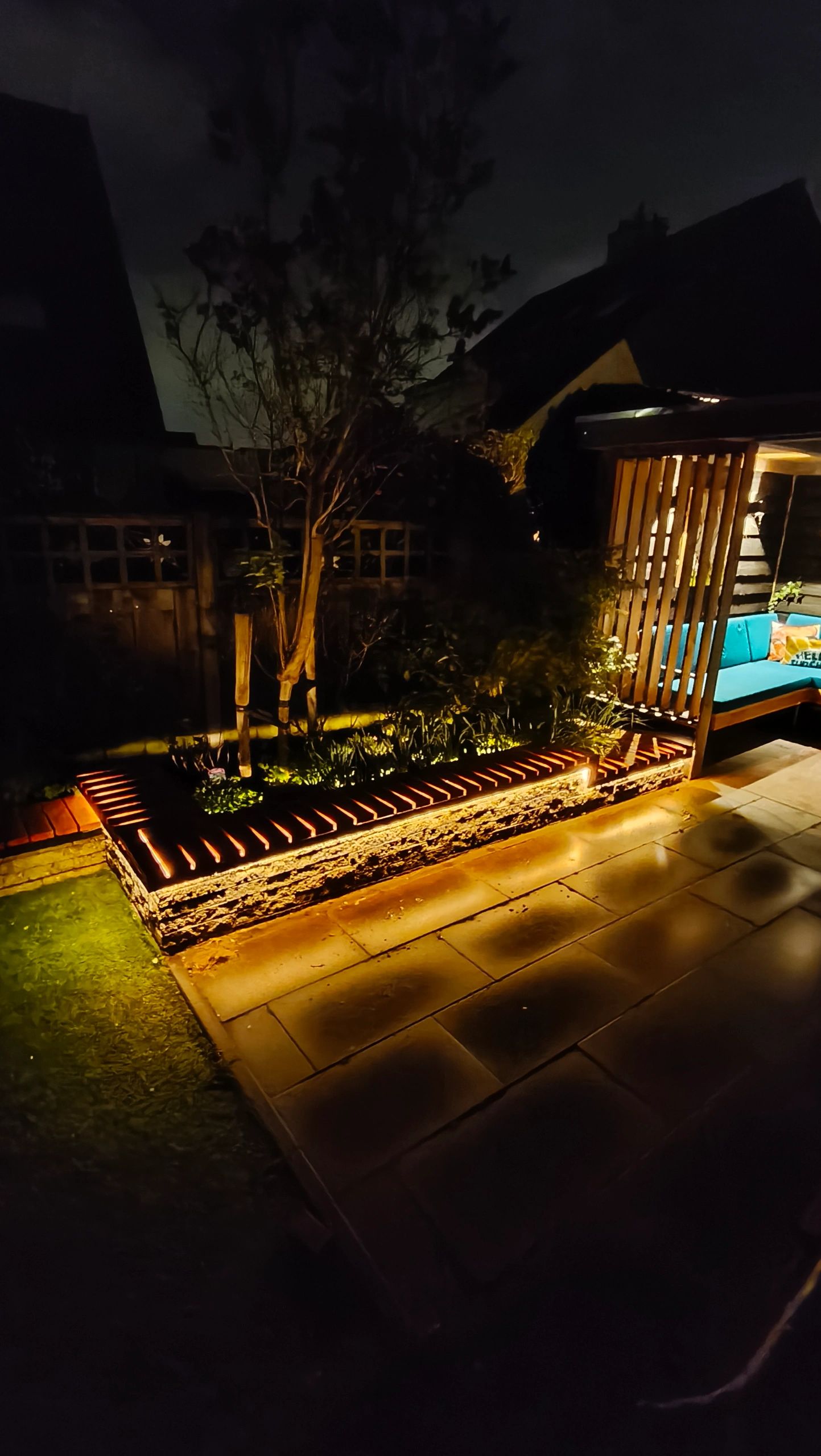 Bordsteinbeleuchtung - 3 Meter