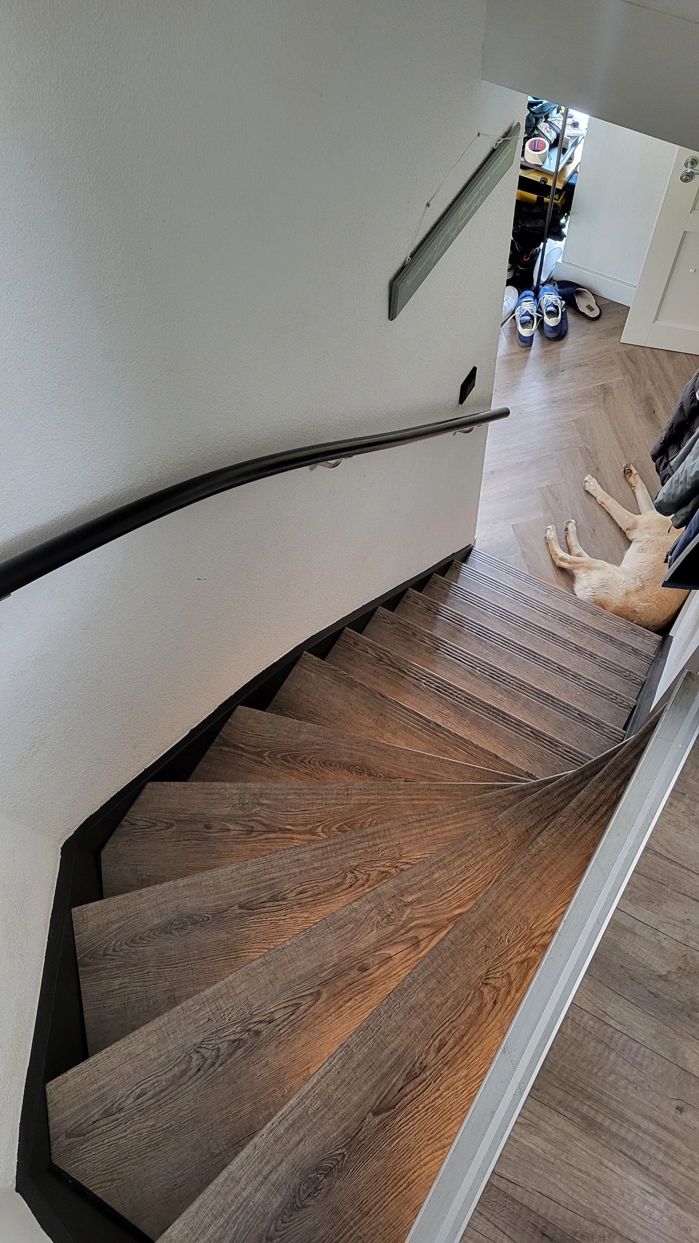 Dynamisches Treppenbeleuchtungsset Premium 50 cm mit Profil