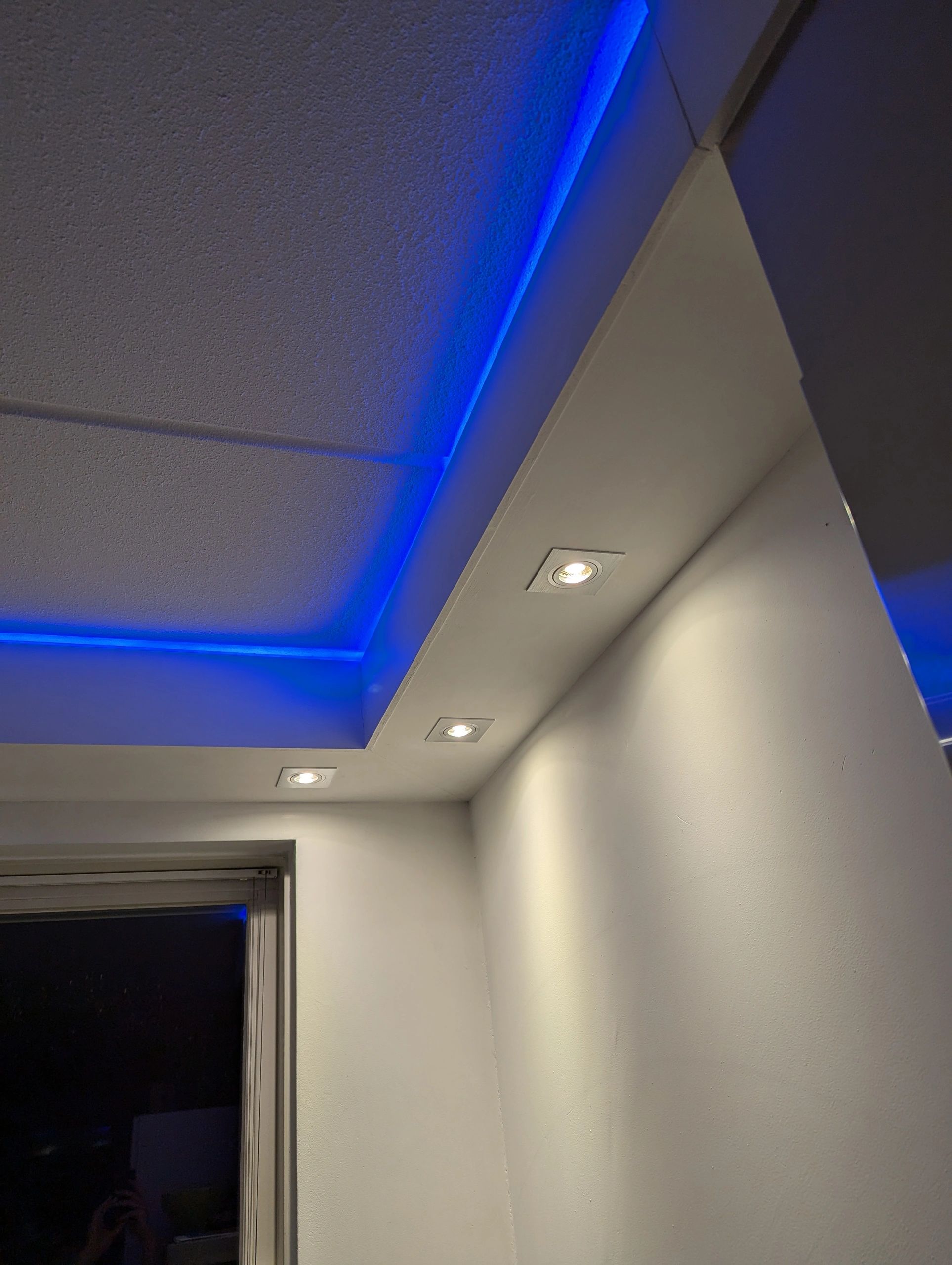 Luxuriöse touch RF 4 Zonen Fernbedienung RGB