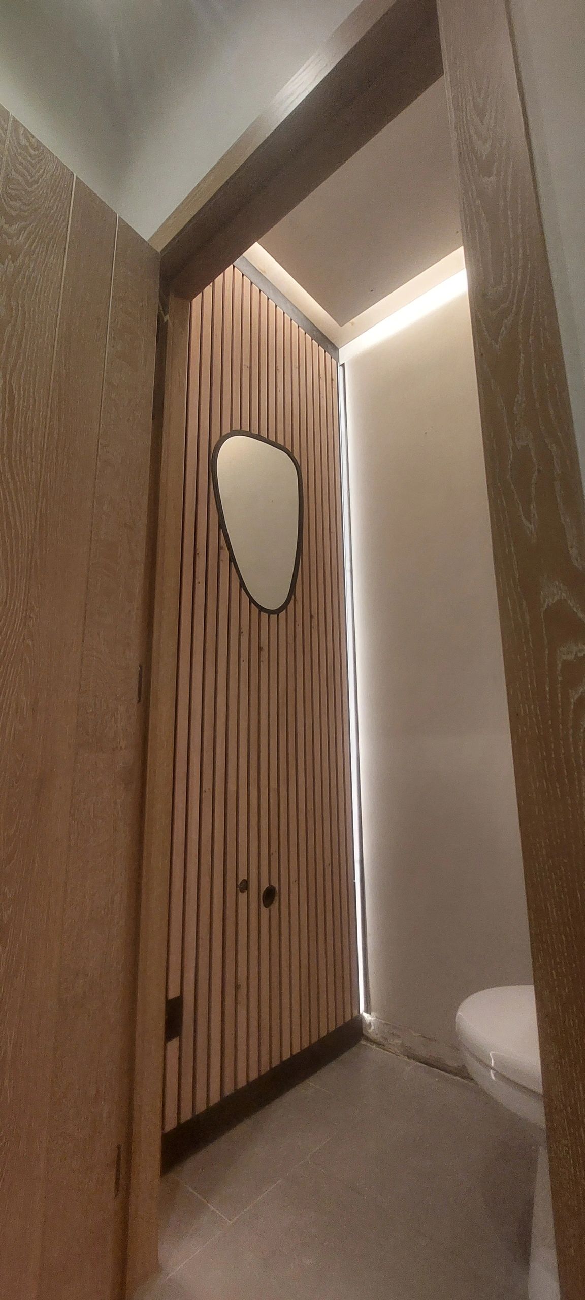 Led Streifen Eckprofil schwarz - Slim line - komplett inklusiv Abschlusskappe 3 Meter