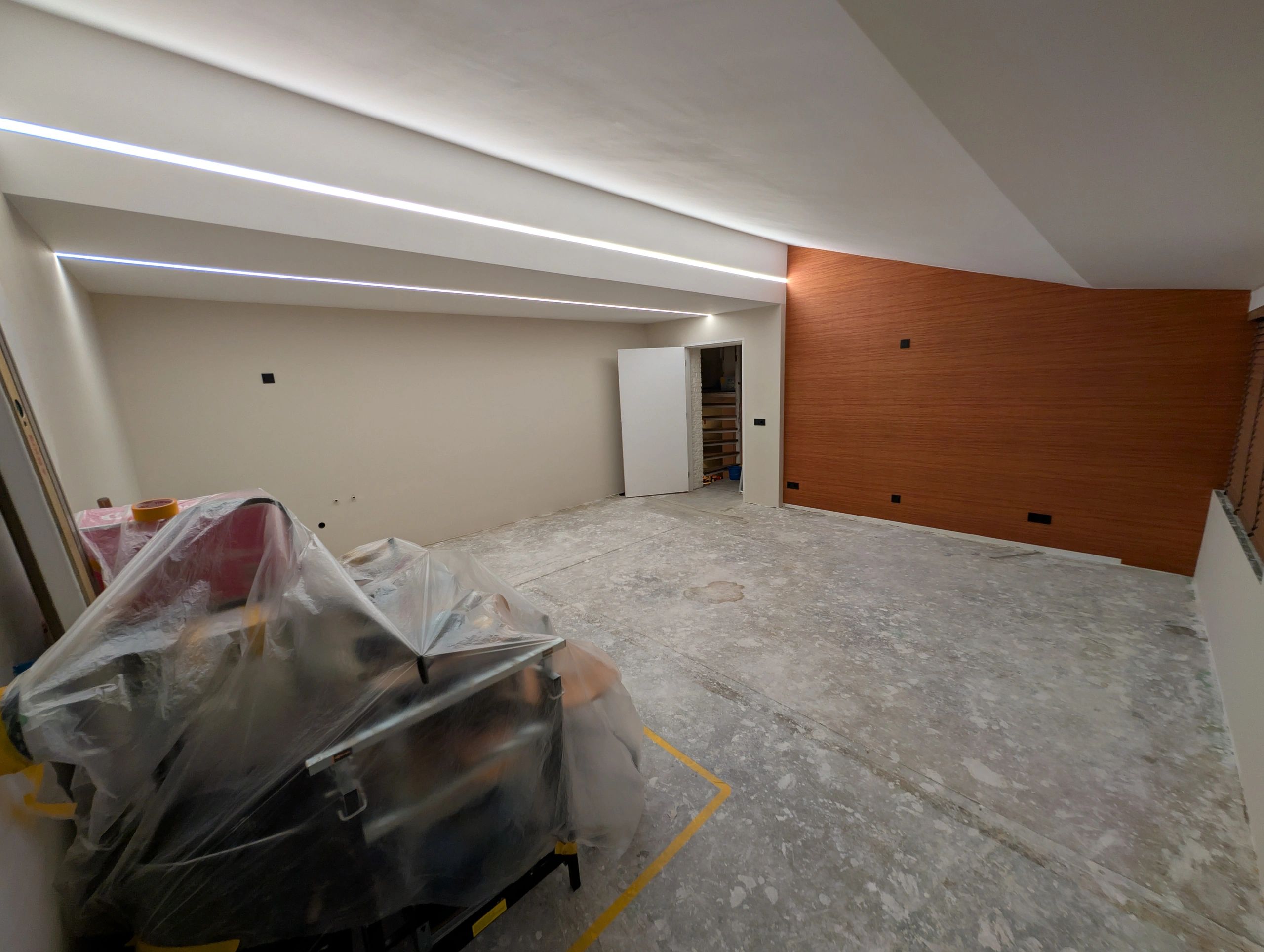 LEDstrip 7 Meter RGBWW Prime 840 COB LEDs p/m - Loser Streifen