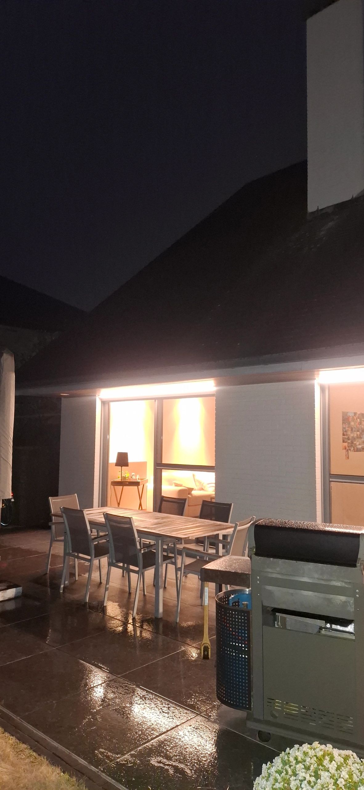 Led Streifen Profil Ecke Basic line - komplett inklusiv Abschlusskappe 3 Meter