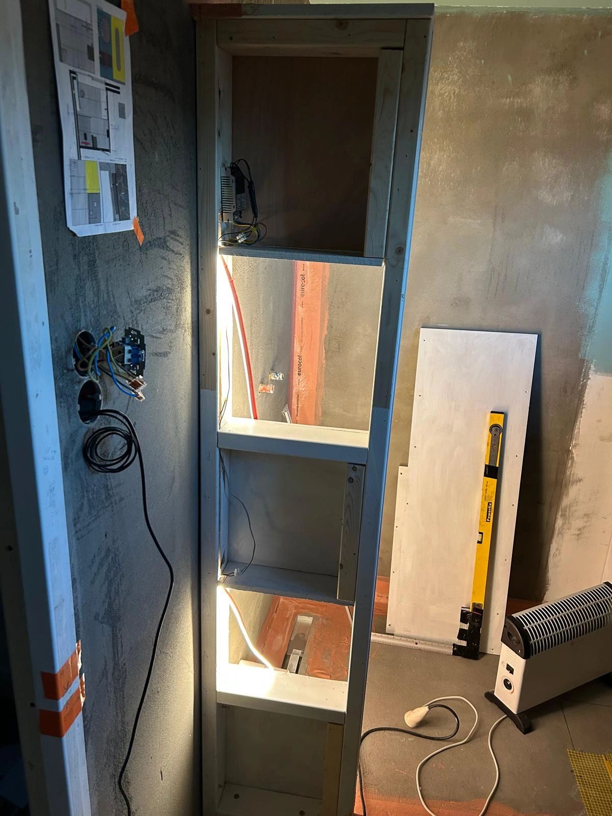 72W - 12V / 6A professionelle Stromversorgung Slim Line für LED Streifen