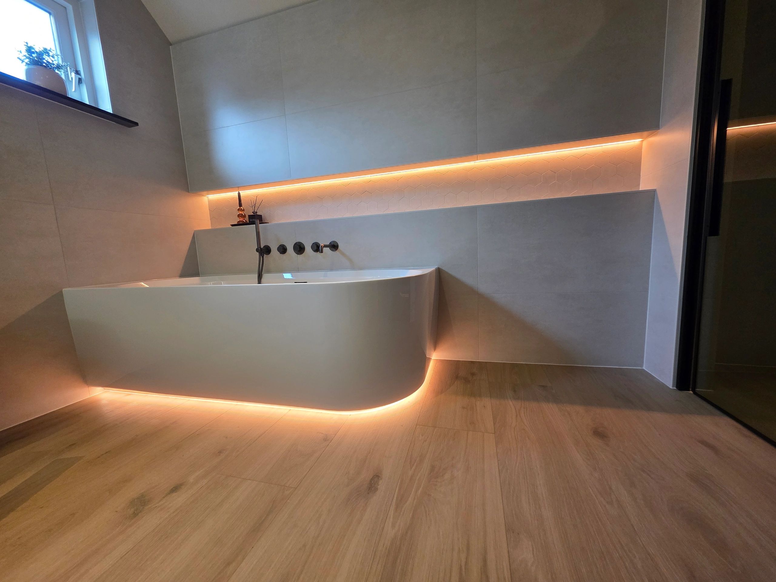 Badezimmer Deckenbeleuchtung Set 6 Meter