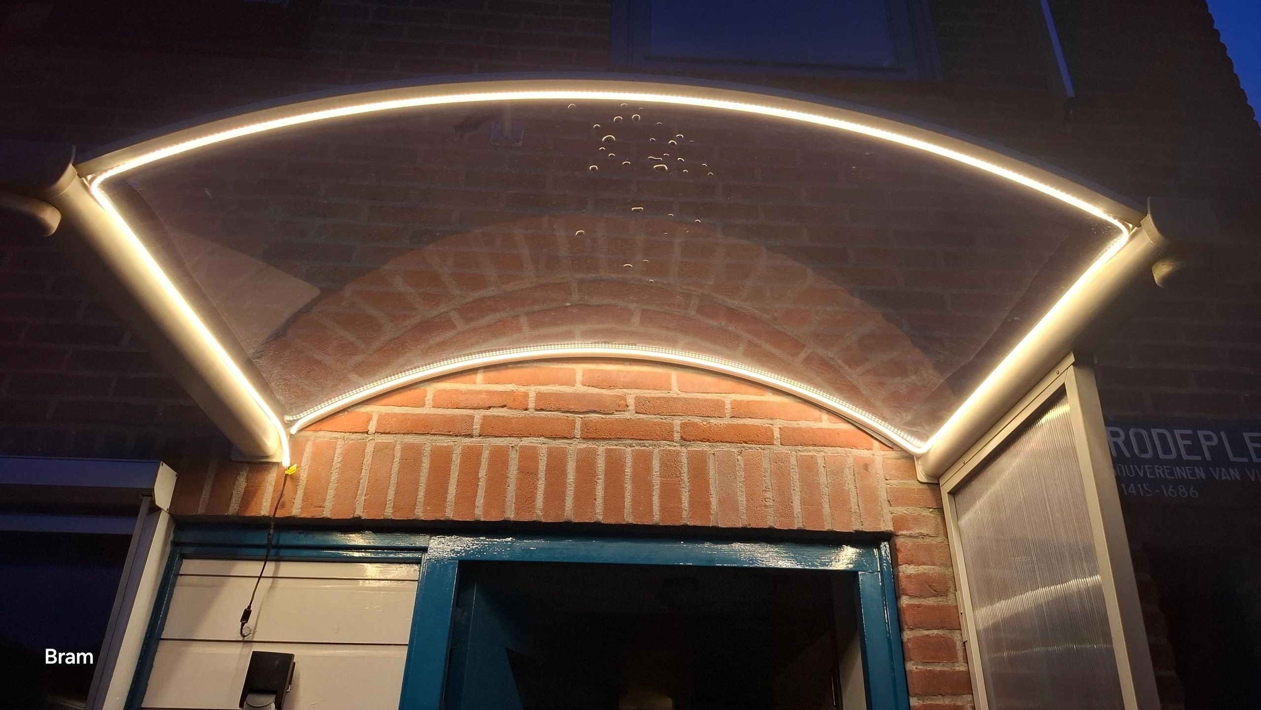 1 Meter LED Streifen Warmweiß - 60 Led's