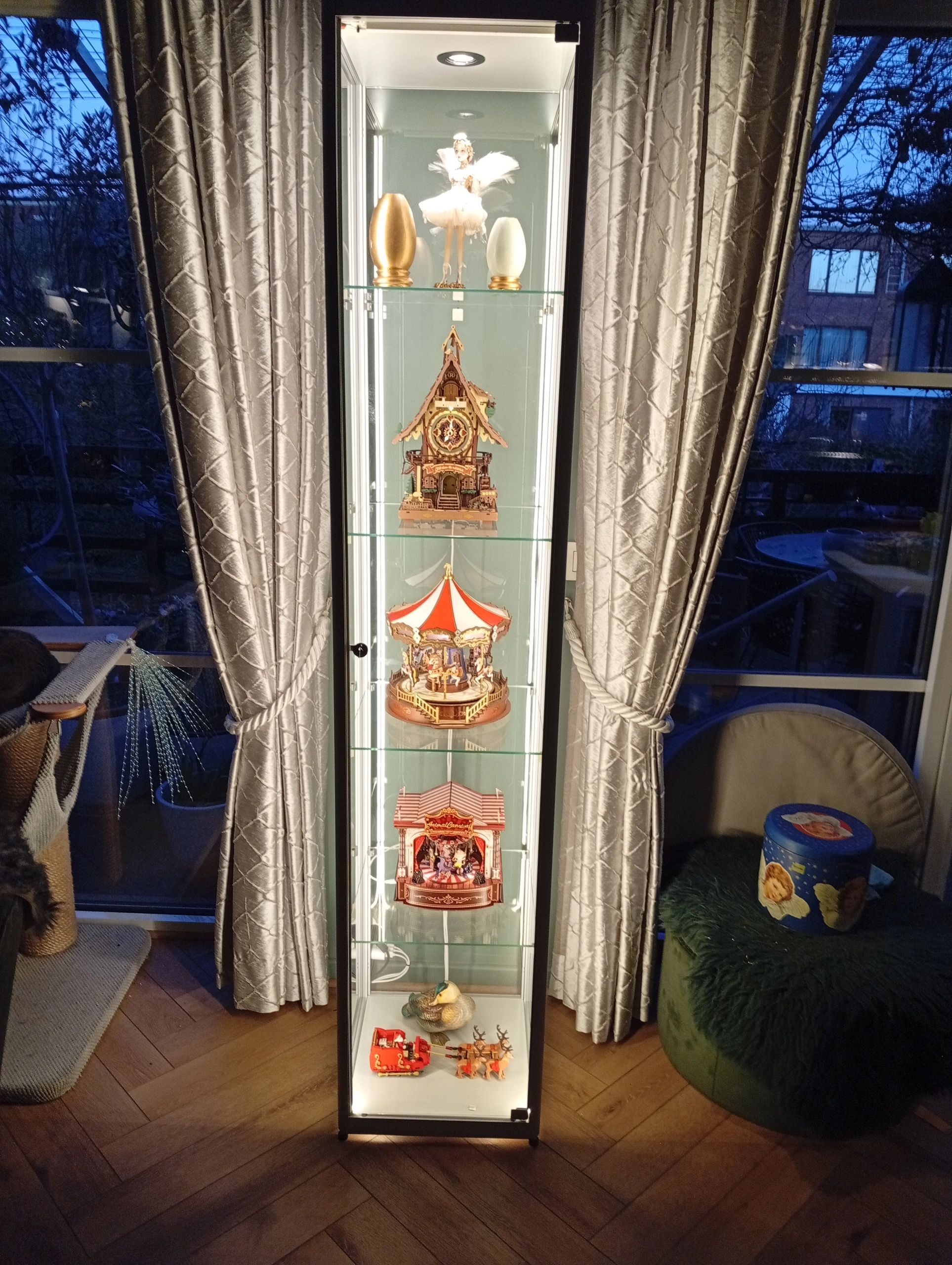 2 Meter warmweißer LED-Streifen COB mit 600 LEDs p/m - Komplettset