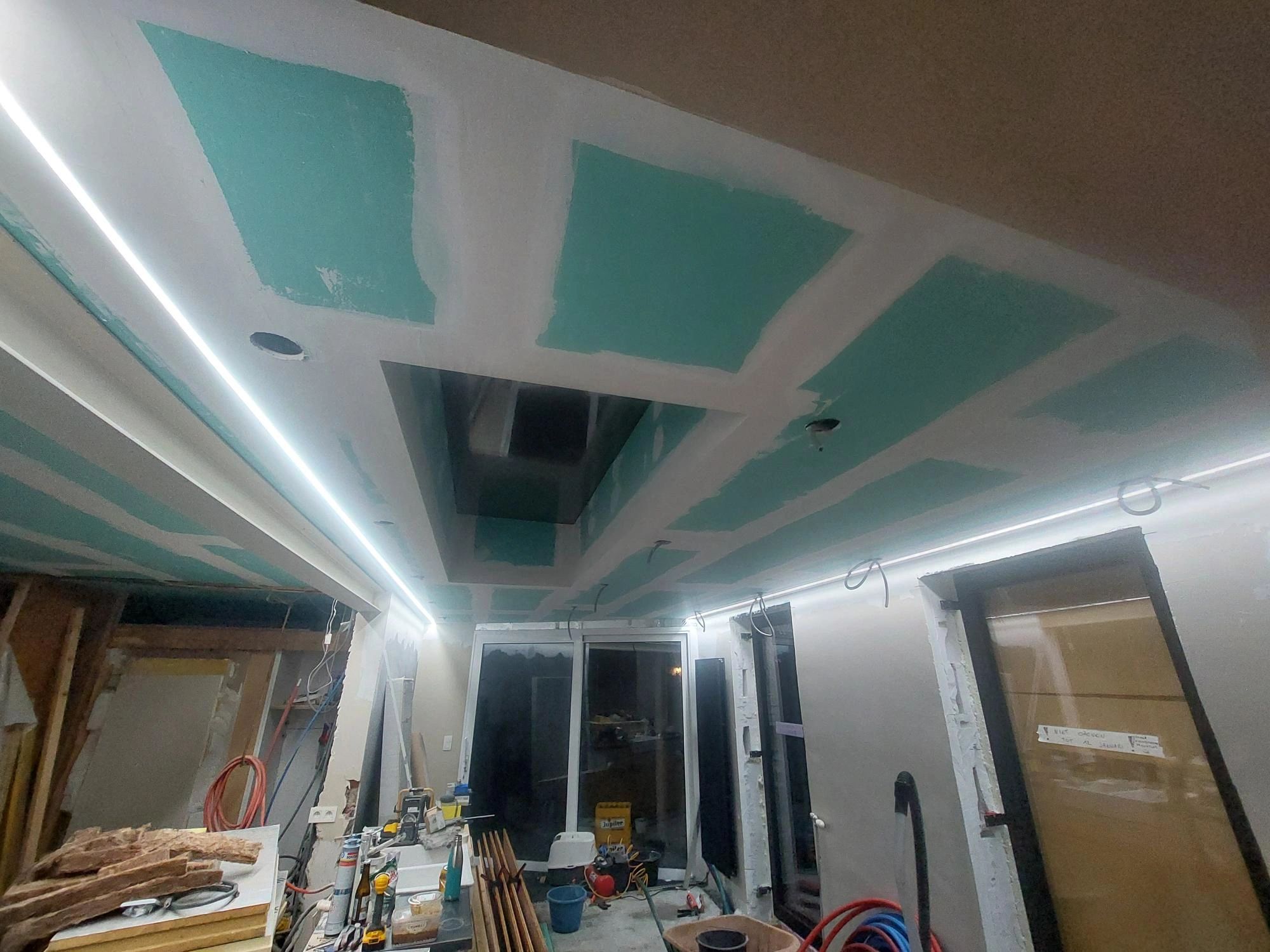 LEDstrip 1 Meter RGBWW Prime 840 COB LEDs p/m - Loser Streifen