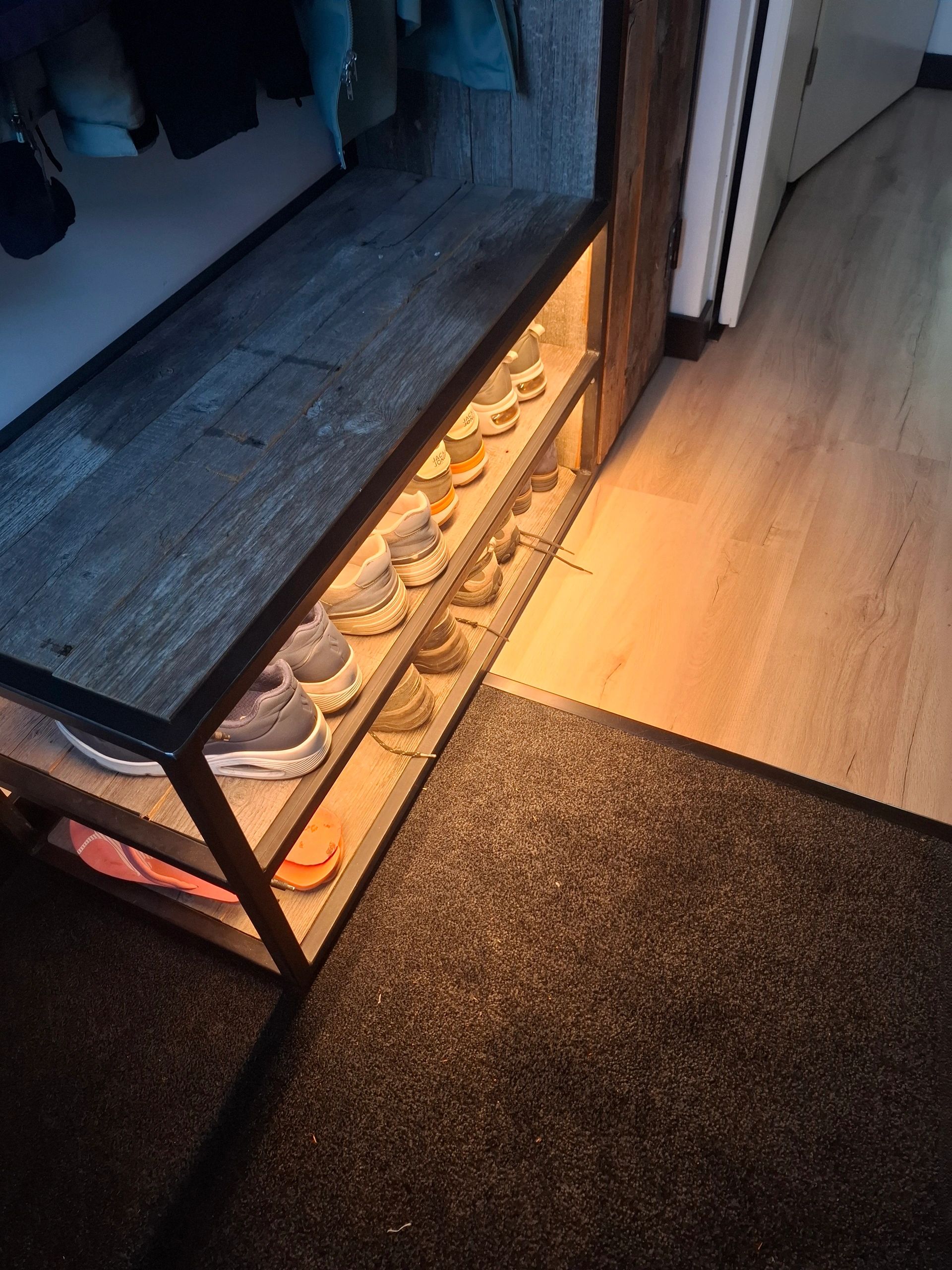 1 Meter LED Streifen Warmweiß - 120 Led's