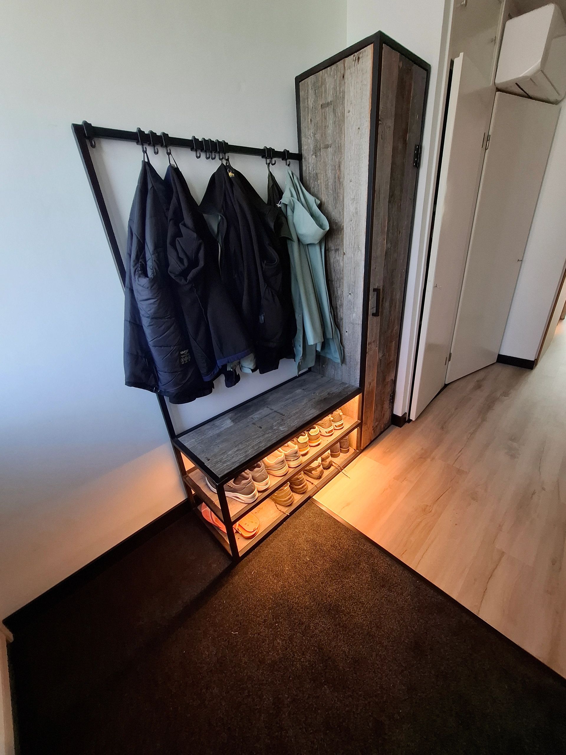 1 Meter LED Streifen Warmweiß - 120 Led's