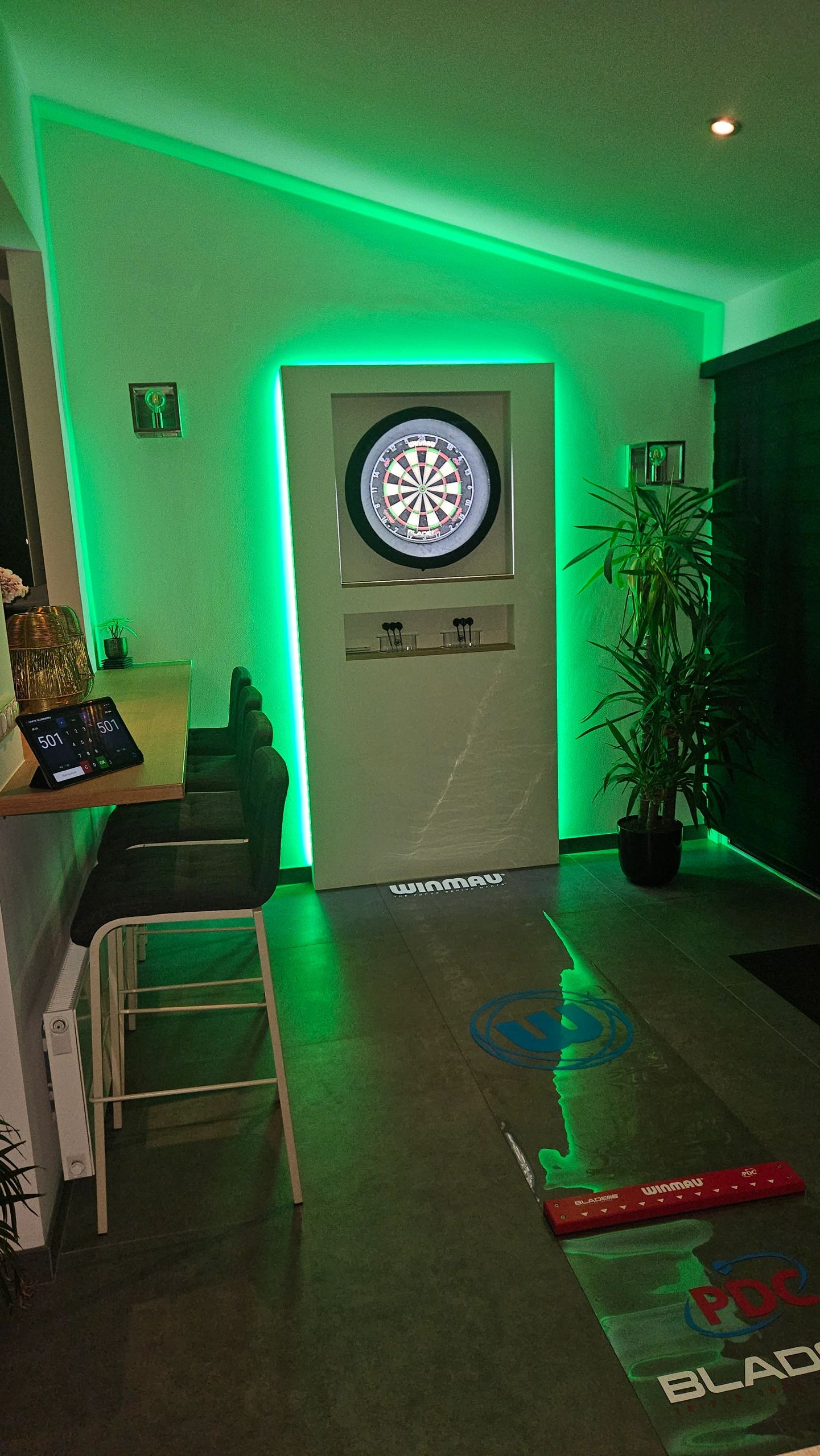 1 meter RGBWW led strip prime met 840 leds p/m - complete set