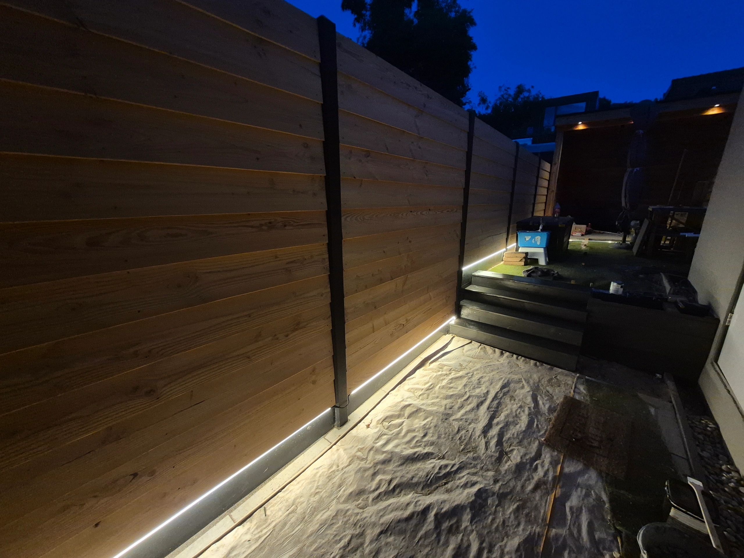 Verbindung zwischen Leiste und Kabel - COB Basic LED Leiste 8 mm - kein Löten erforderlich