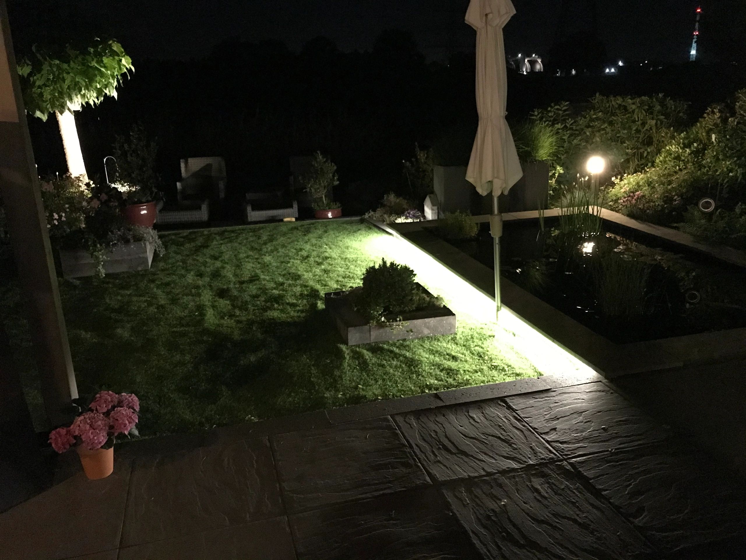 4 Meter Dual White LED Streifen für Außen komplettes Set