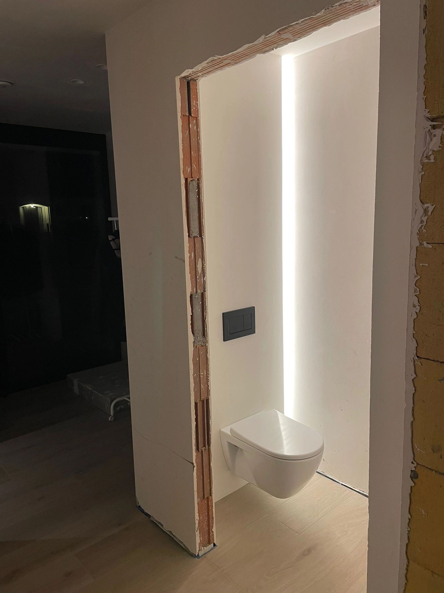 8 Meter LED Streifen Warmweiß PRO - 1920 Led's