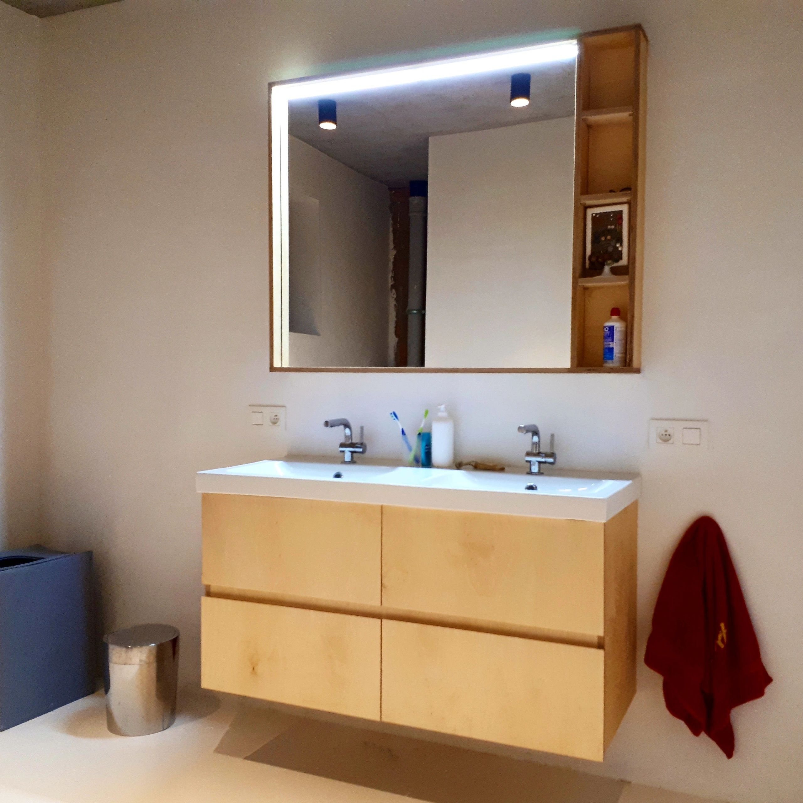 3 Meter LED Streifen Kaltweiß - 360 Led's