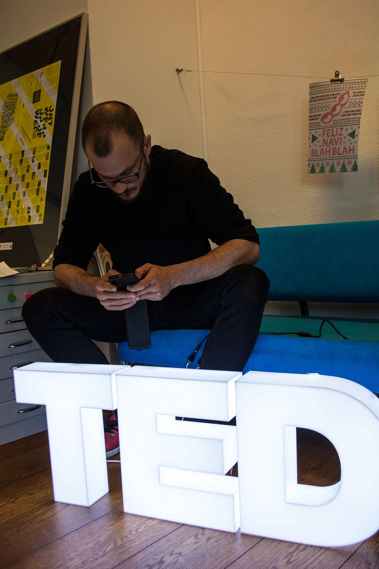 3 Meter LED Streifen Kaltweiß - 180 Led's