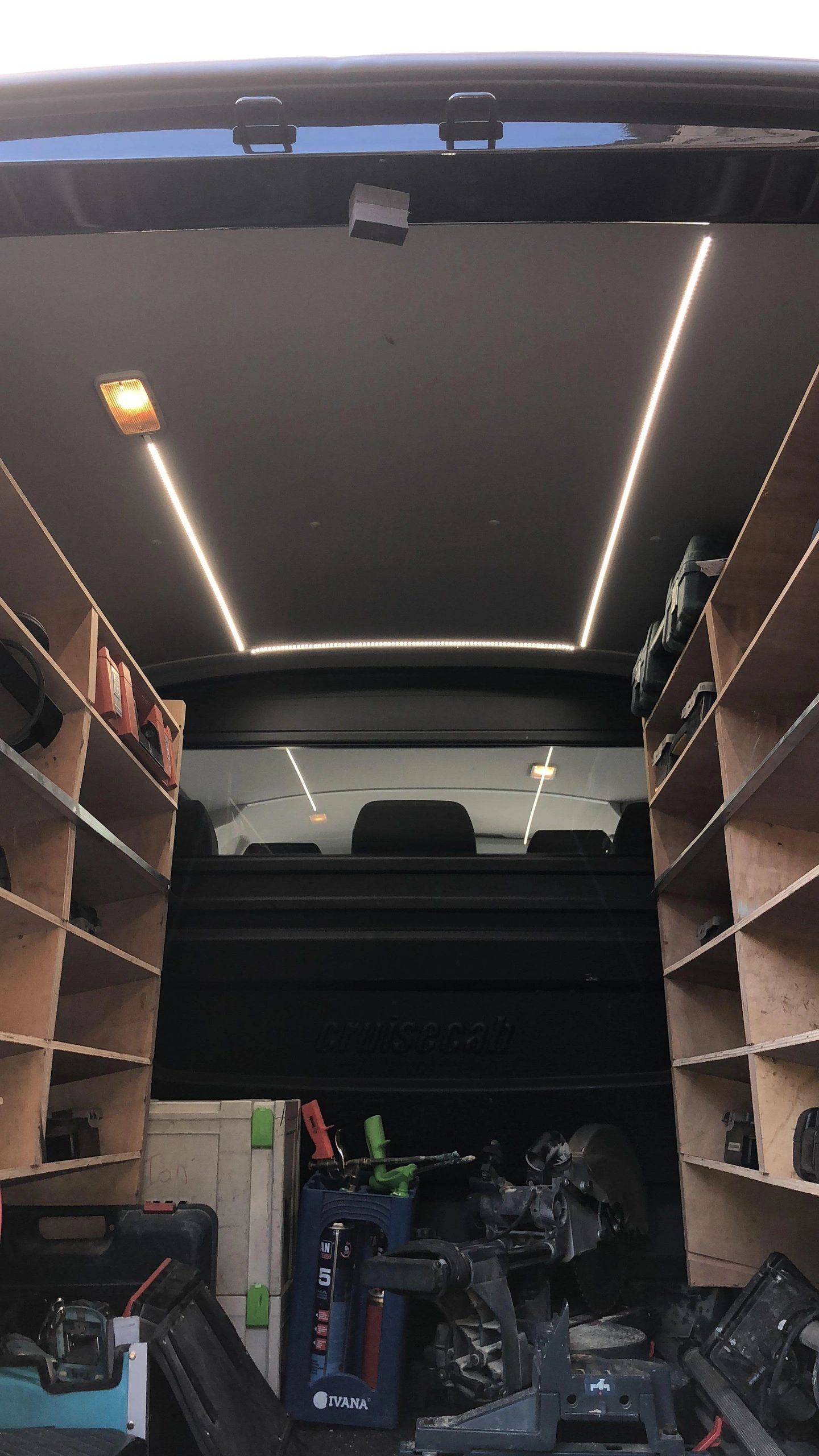 3 Meter LED Streifen Kaltweiß - 360 Led's