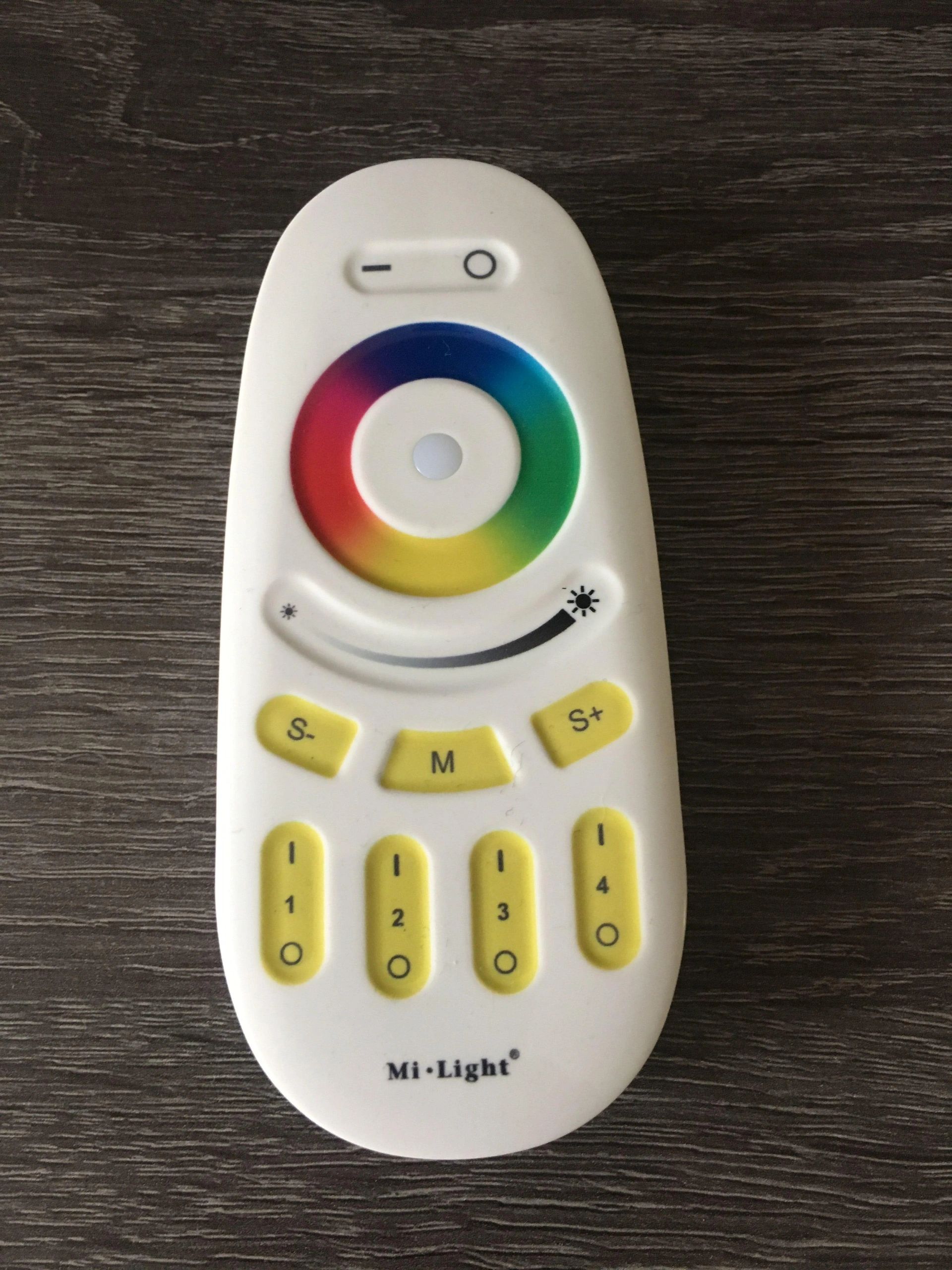 Luxuriöse touch RF 4 Zonen Fernbedienung lose