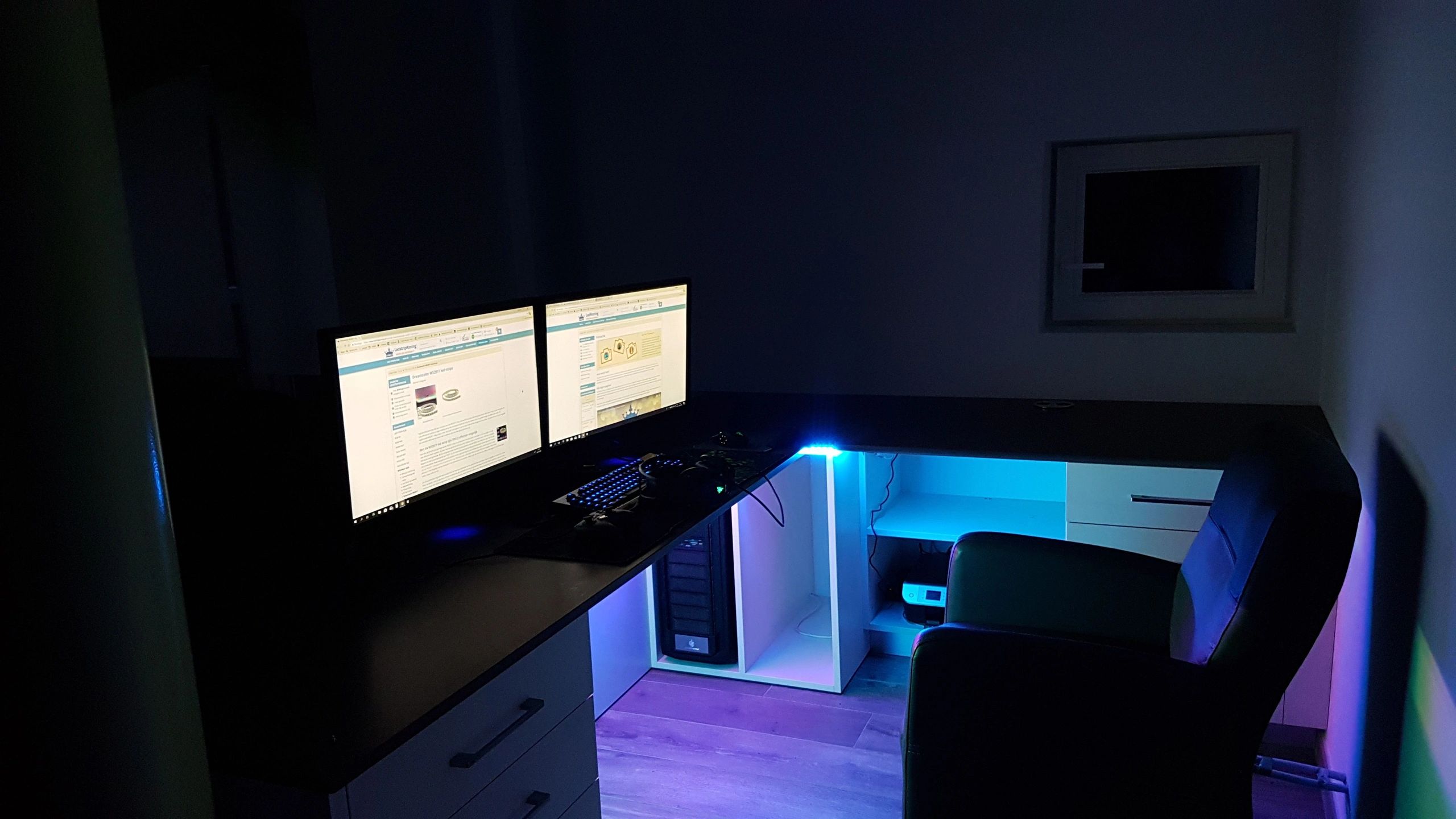 12,5 Meter WS2811 digitales RGB LED Streifen Set - Premium