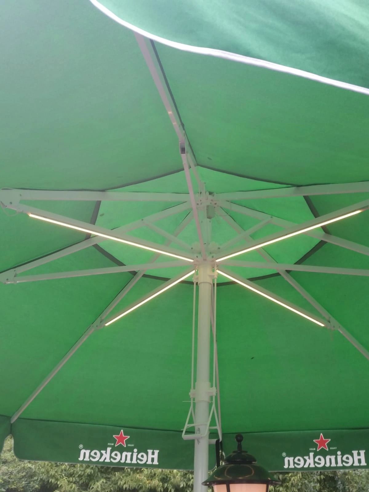 Aluminium LED Streifen Aufbauprofil 1M - 7 mm hoch - komplett mit Abdeckung