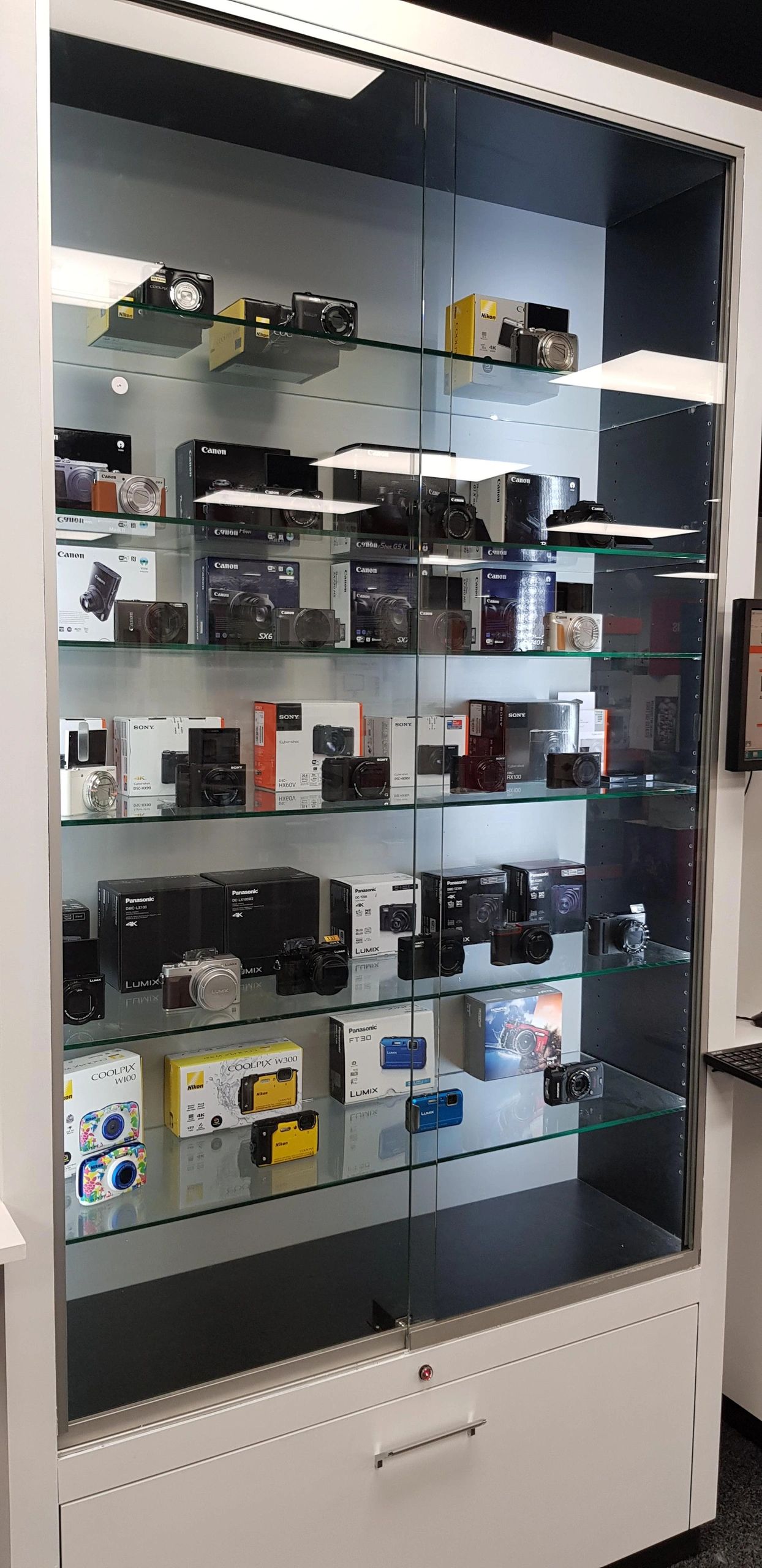 3 Meter LED Streifen Kaltweiß - 180 Led's