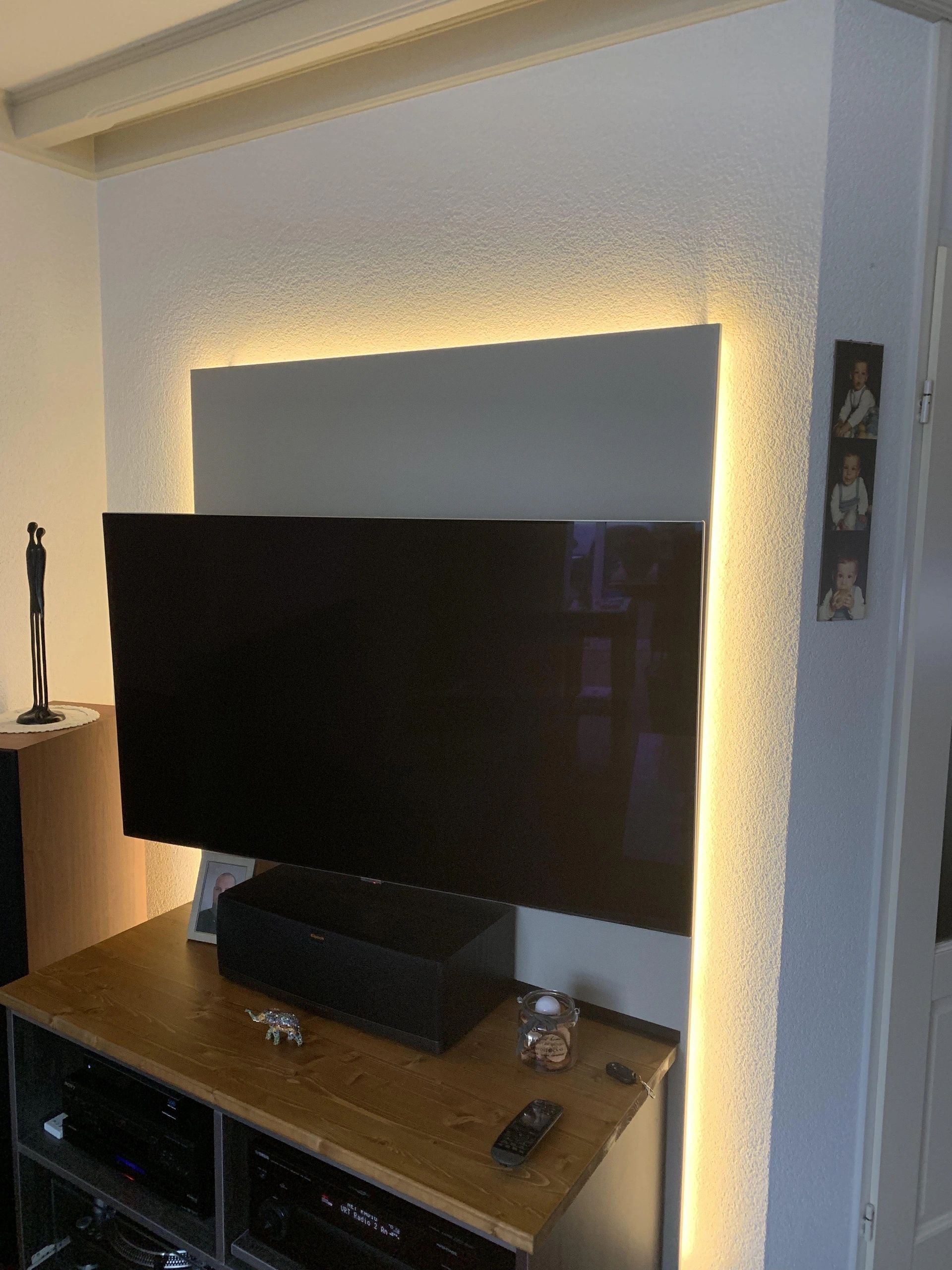 Kabelloser Dimmer 3 Tasten RF