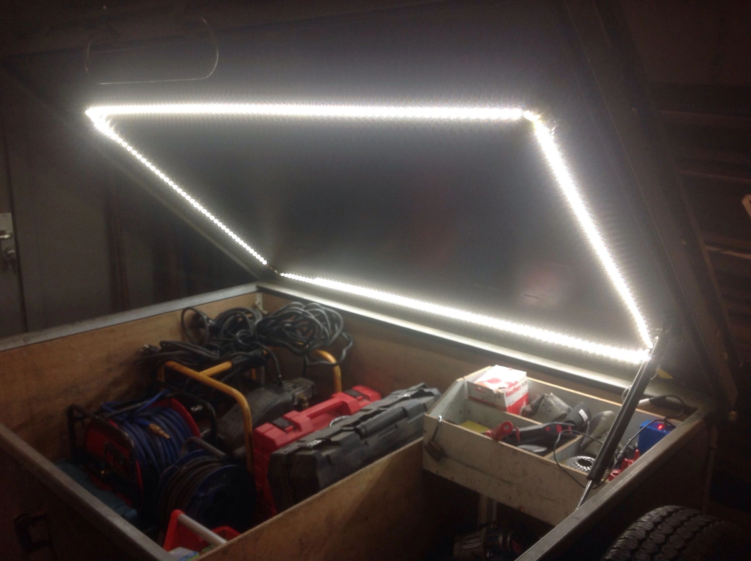 1 Meter LED Streifen Neutralweiß - 60 Led's