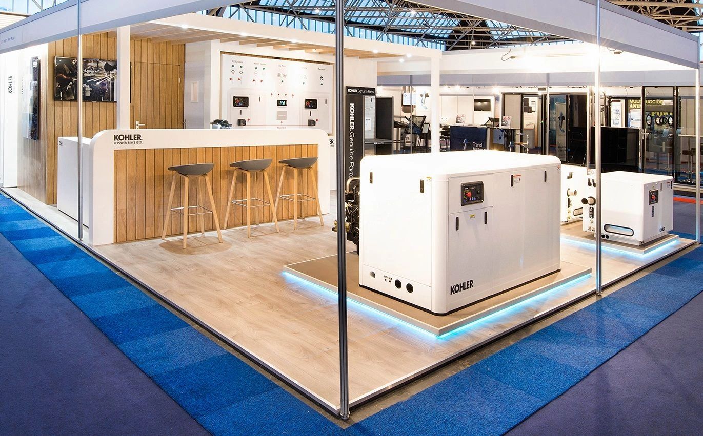 Led Streifen Profil Einbau hohes Modell- komplett mit Abschlusskappe 1,5 Meter 15mm hoch