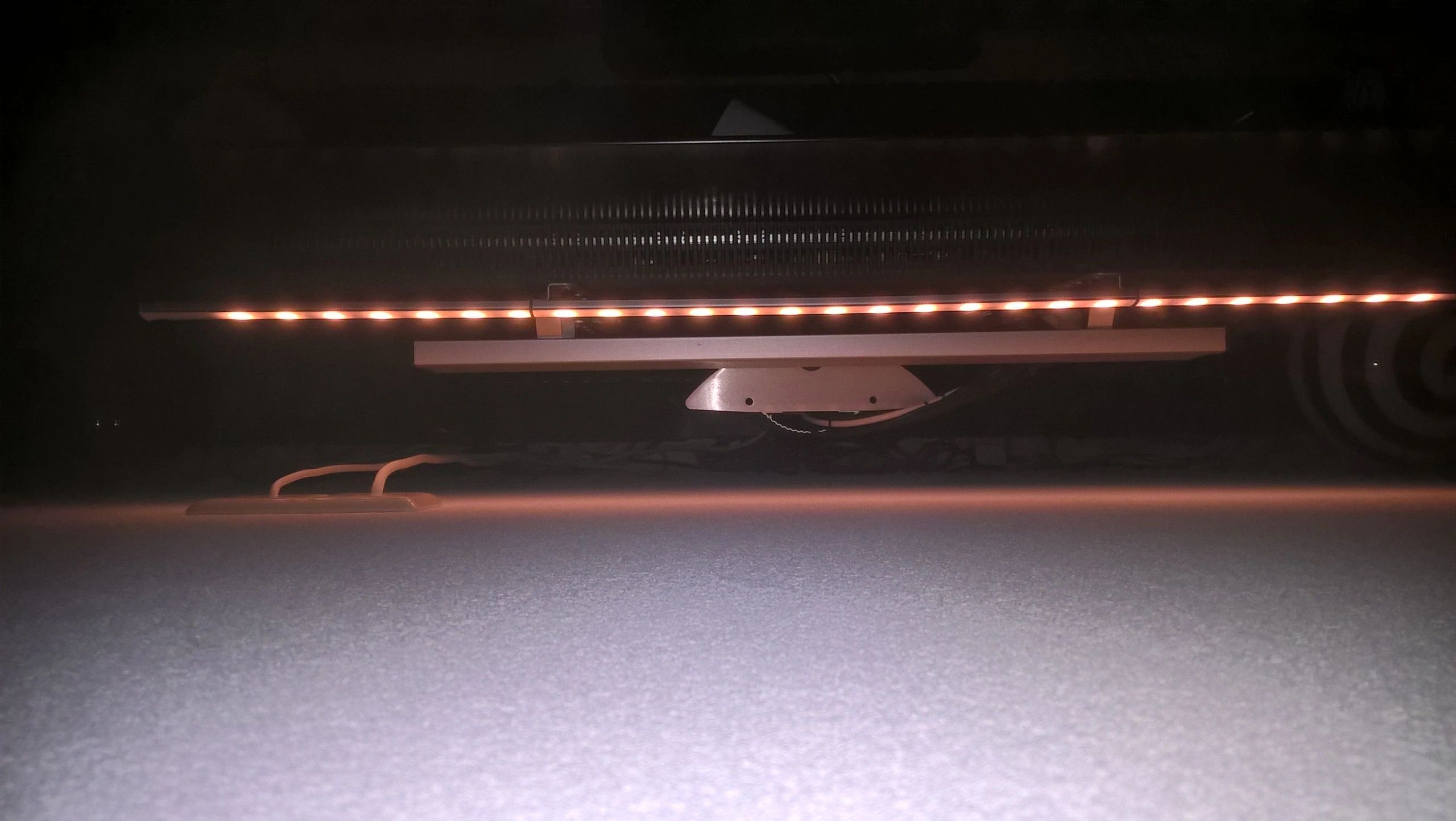 Aluminium LED Streifen Aufbauprofil 1M - 7 mm hoch - komplett mit Abdeckung